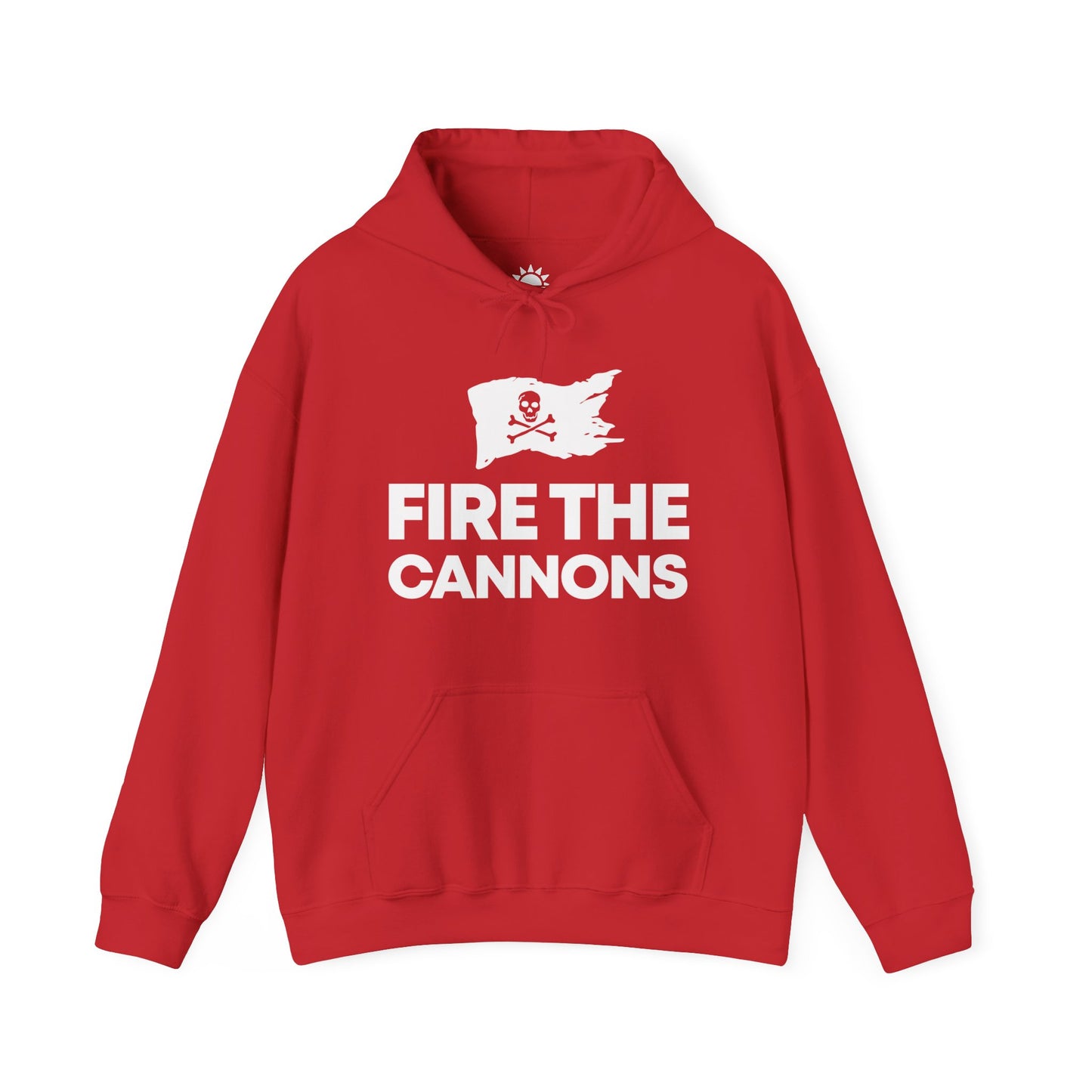 Fire The Cannons Flag Hoodie