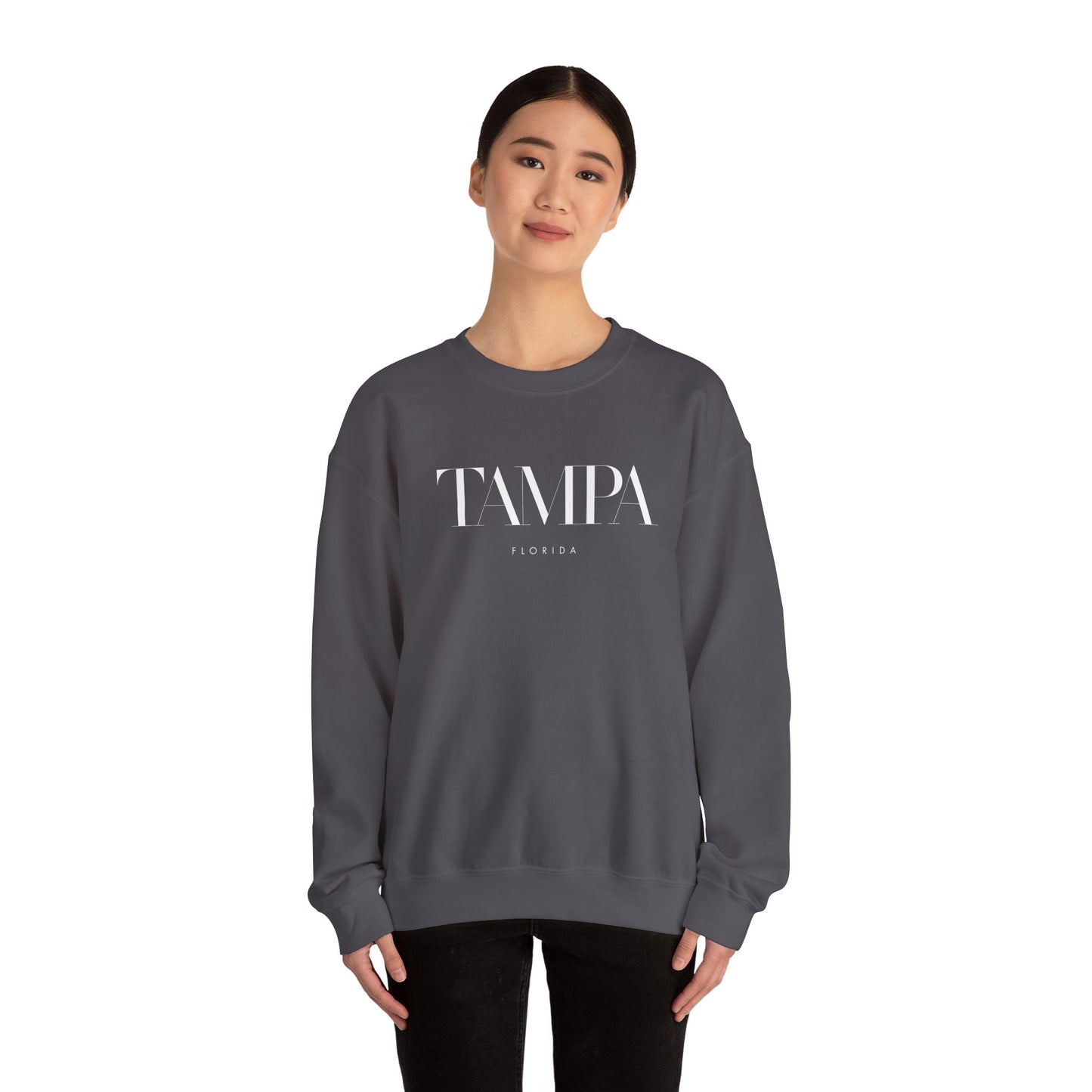 Tampa Designer Crewneck Sweatshirt