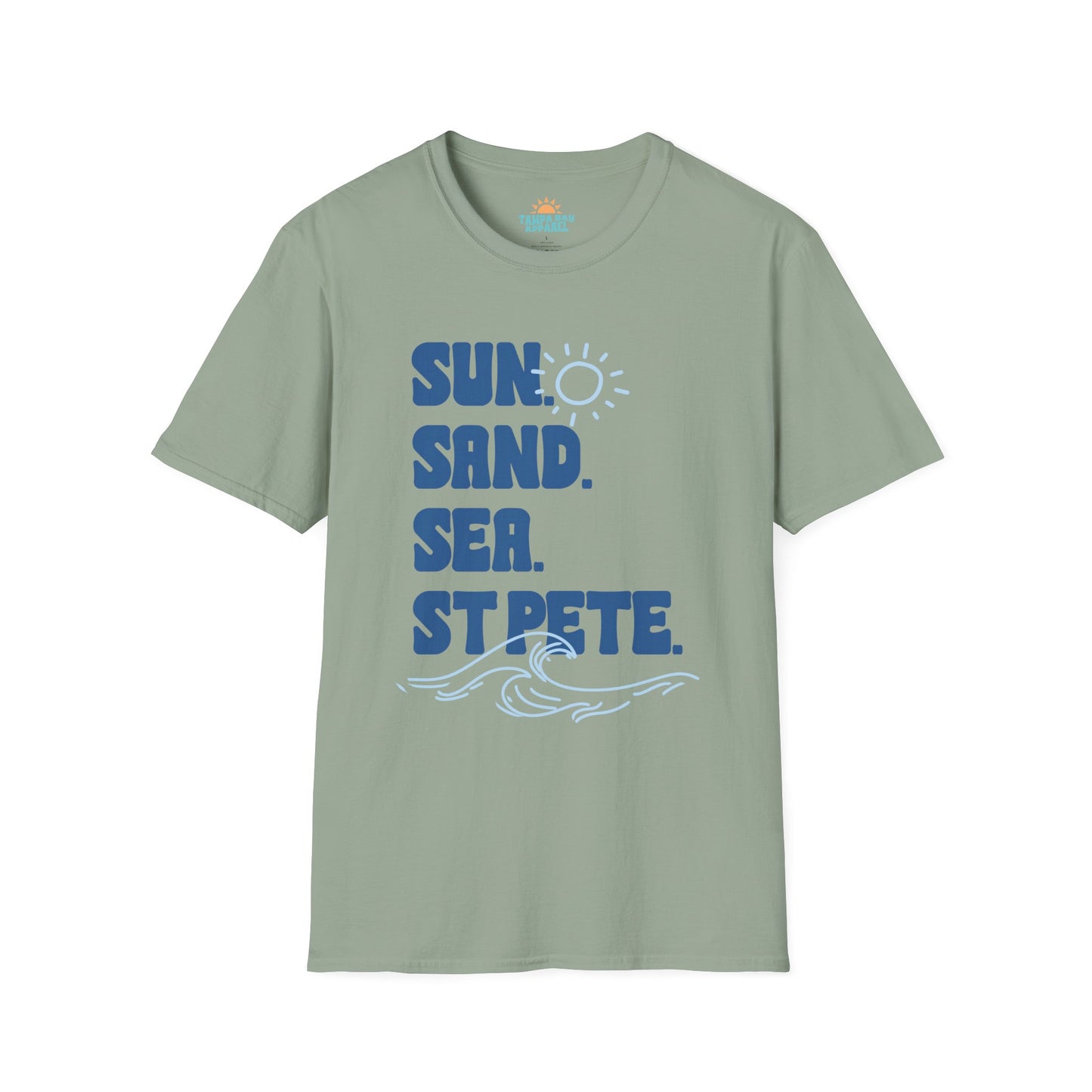 Sun Sand Sea St Pete T-Shirt