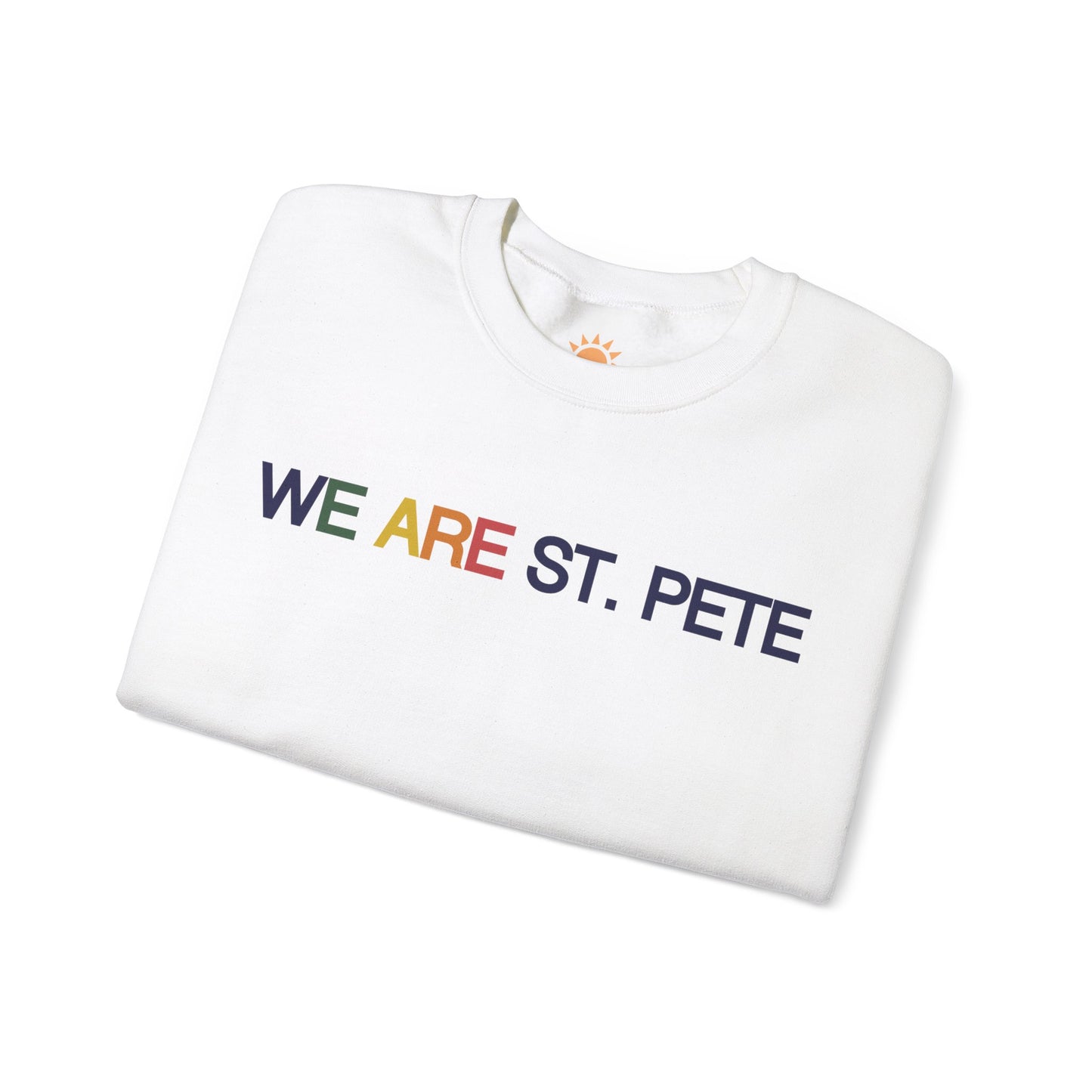We are St. Pete Crewneck Sweatshirt