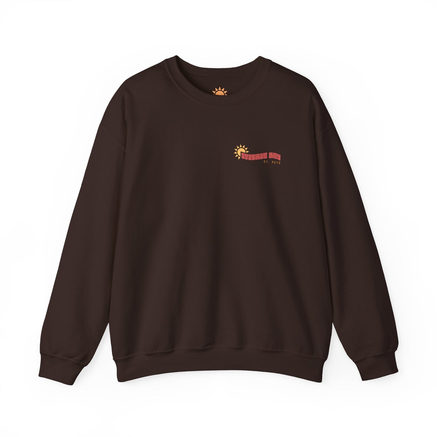 Sunshine City St. Petersburg Crewneck Sweatshirt