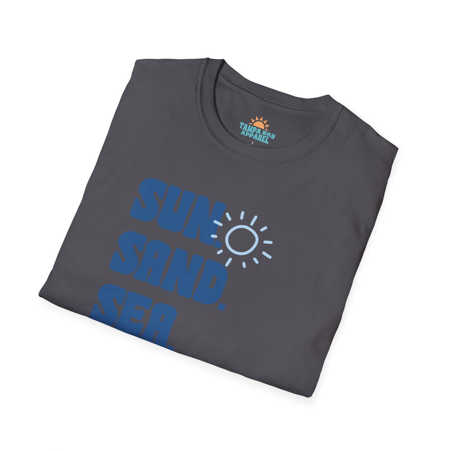 Sun Sand Sea St Pete T-Shirt