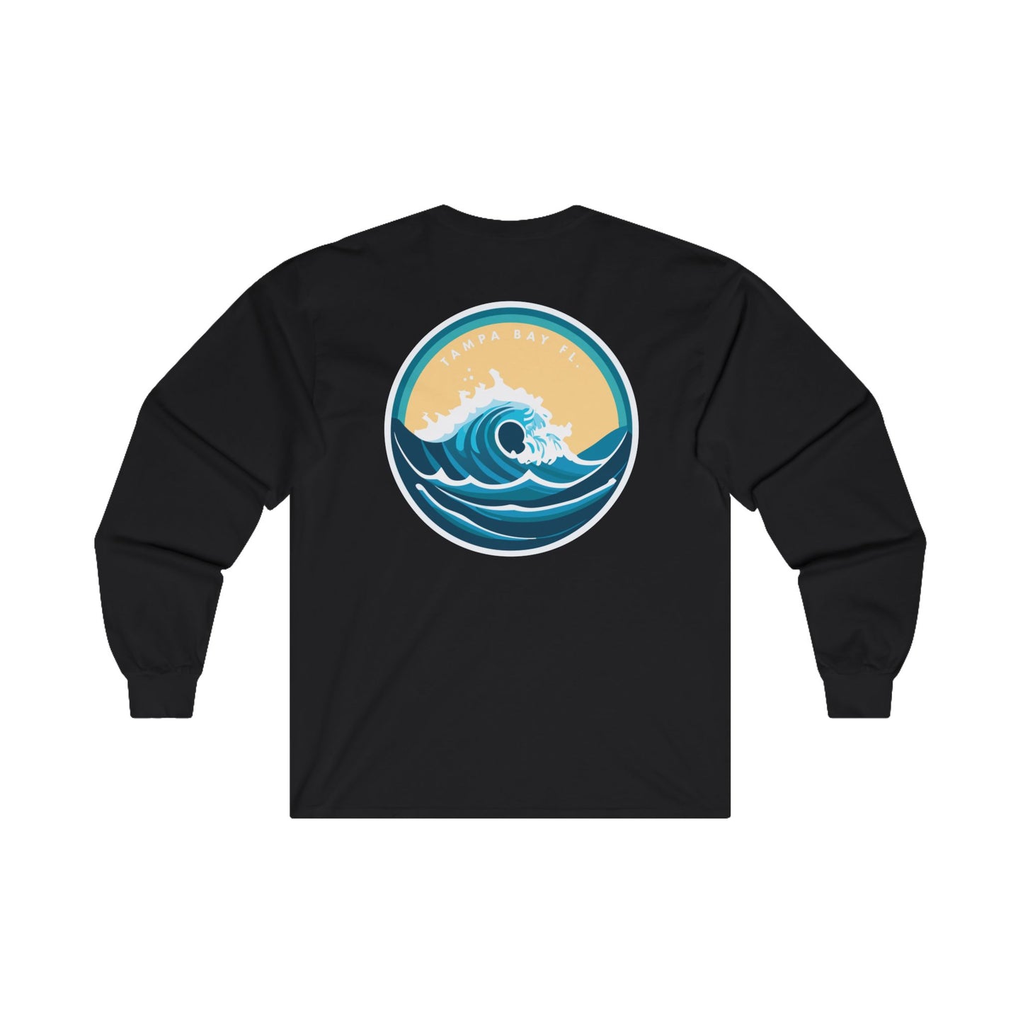 Sun Wave Long Sleeve T-Shirt