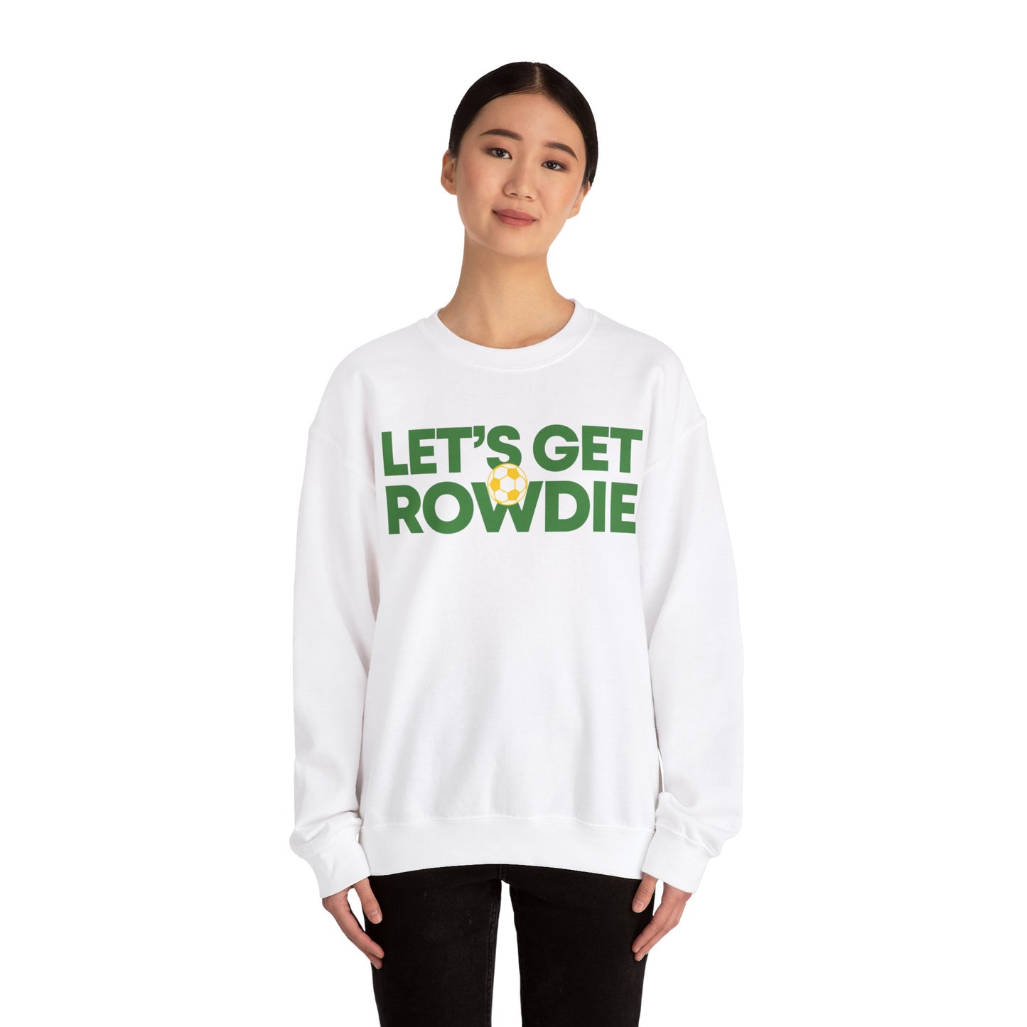 Let's Get Rowdie Crewneck Sweatshirt