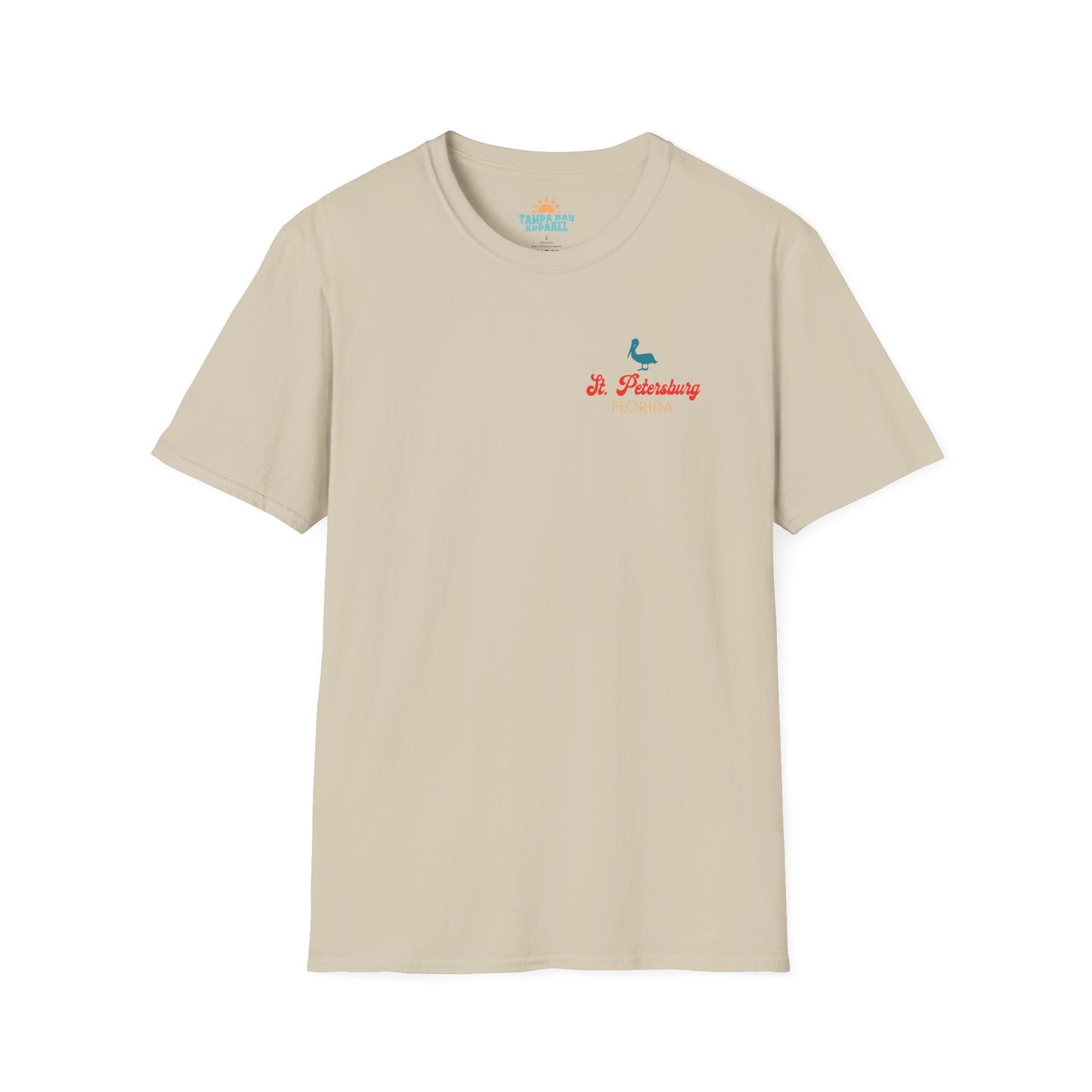 St Petersburg Pelican T-Shirt