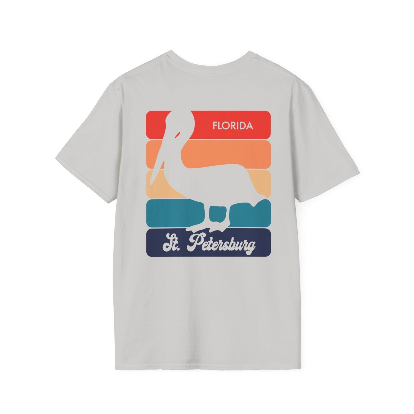 St Petersburg Pelican T-Shirt
