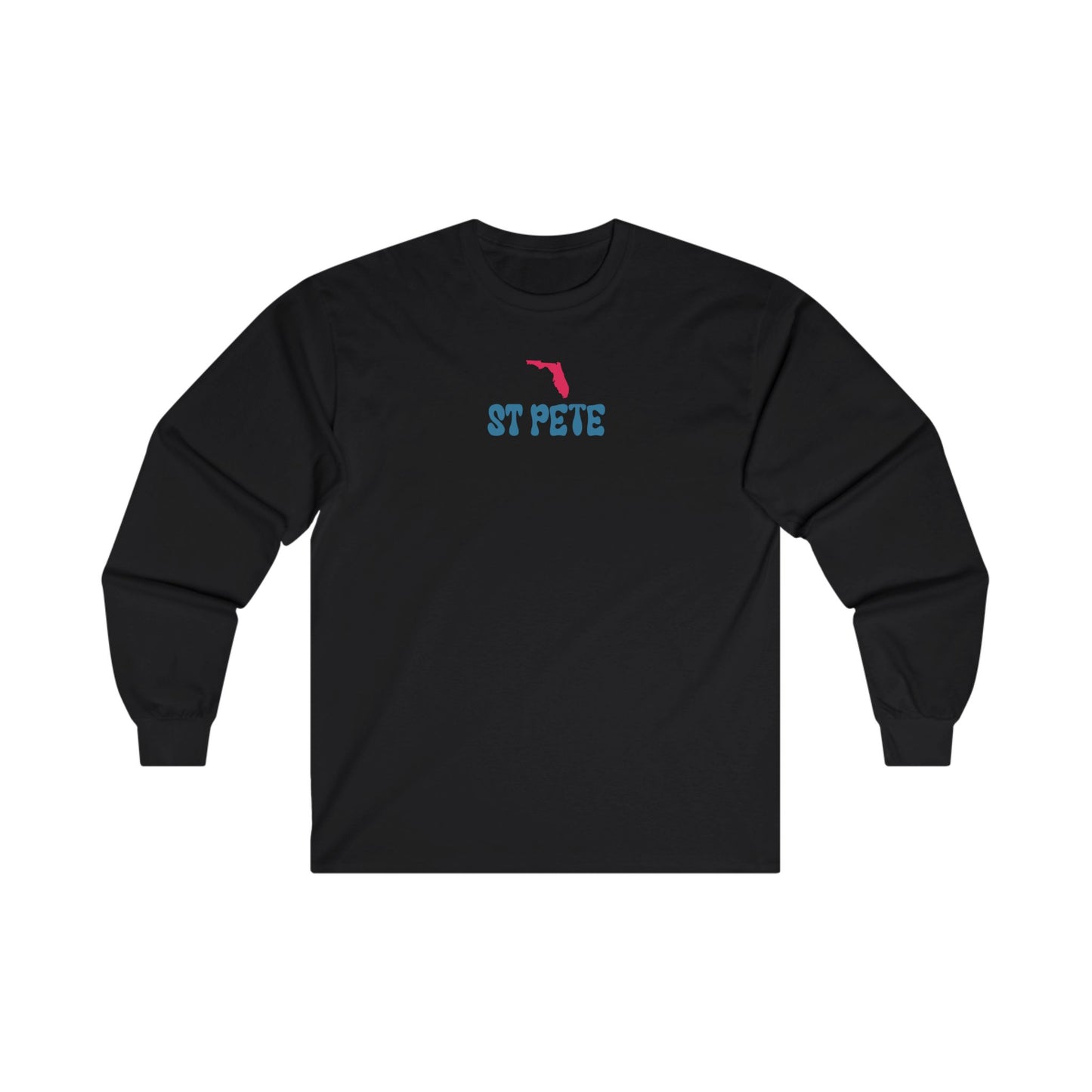 St Pete Wave Long Sleeve T-Shirt