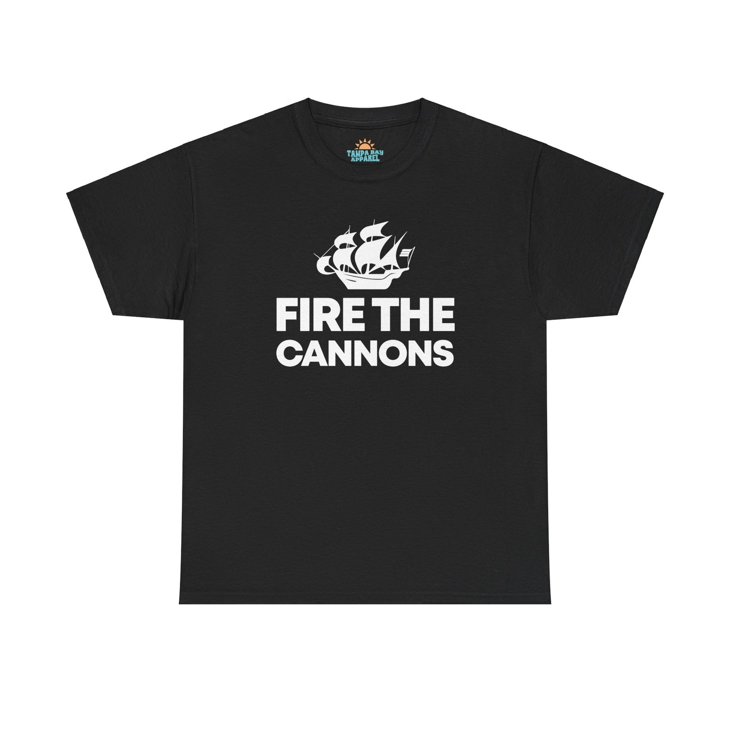 Fire The Cannons Ship T-Shirt