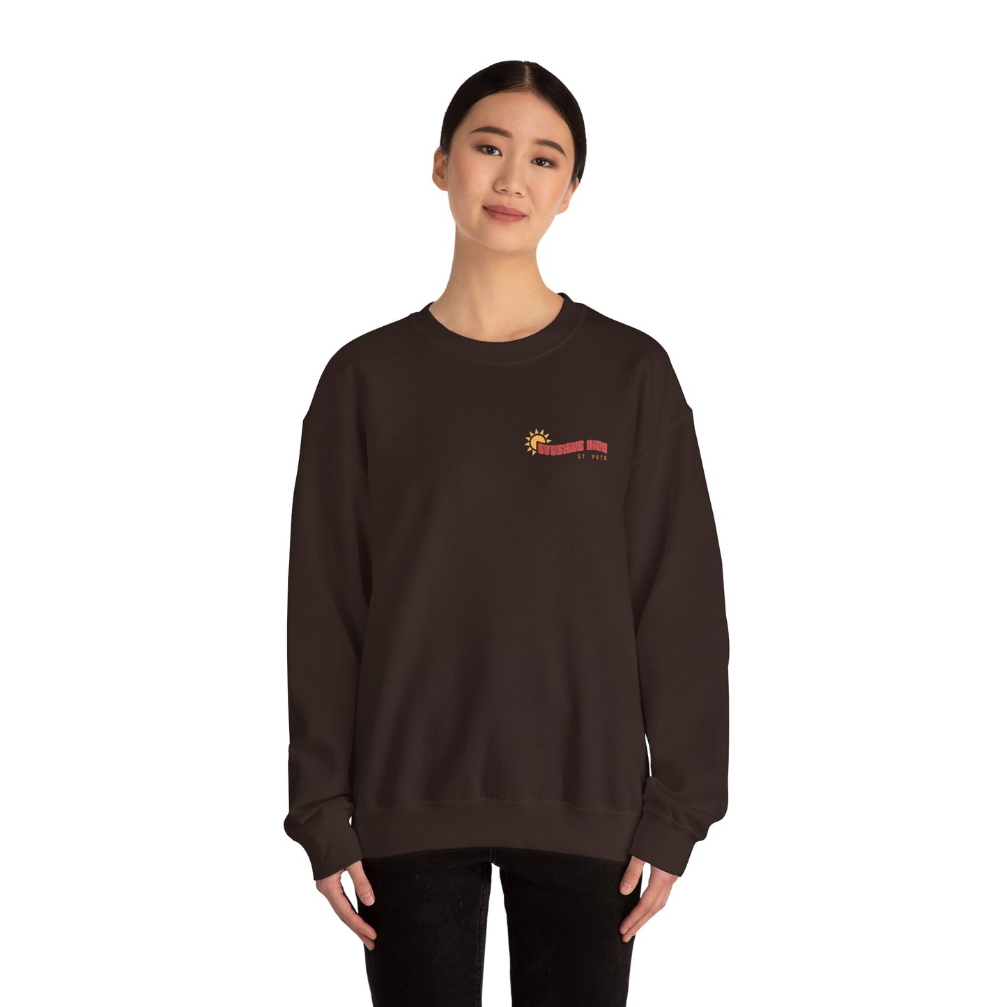 Sunshine City St. Petersburg Crewneck Sweatshirt
