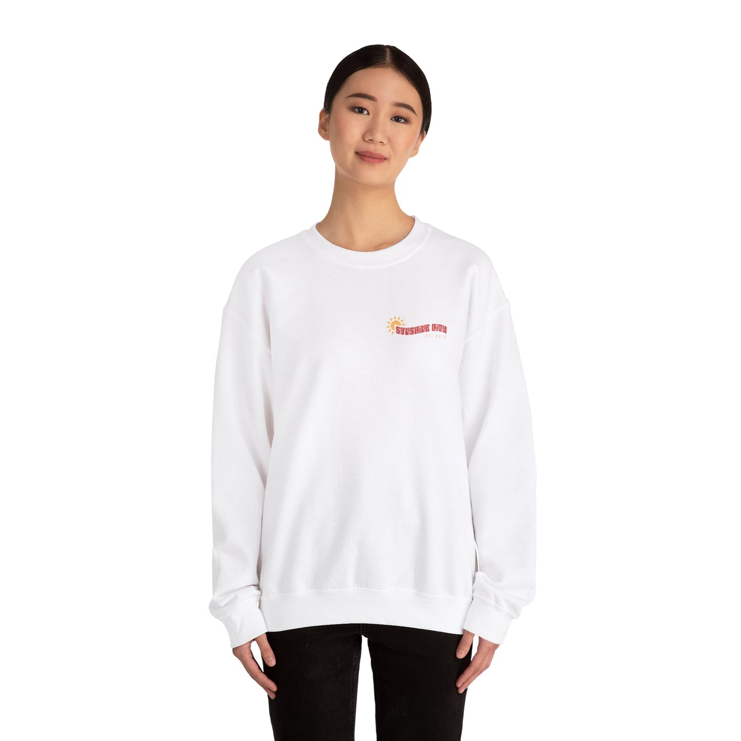 Sunshine City St. Petersburg Crewneck Sweatshirt