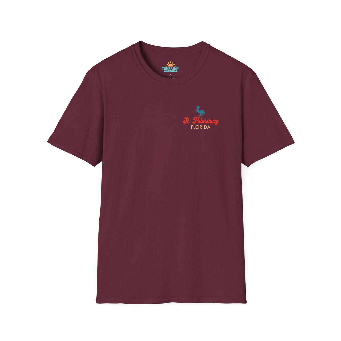 St Petersburg Pelican T-Shirt