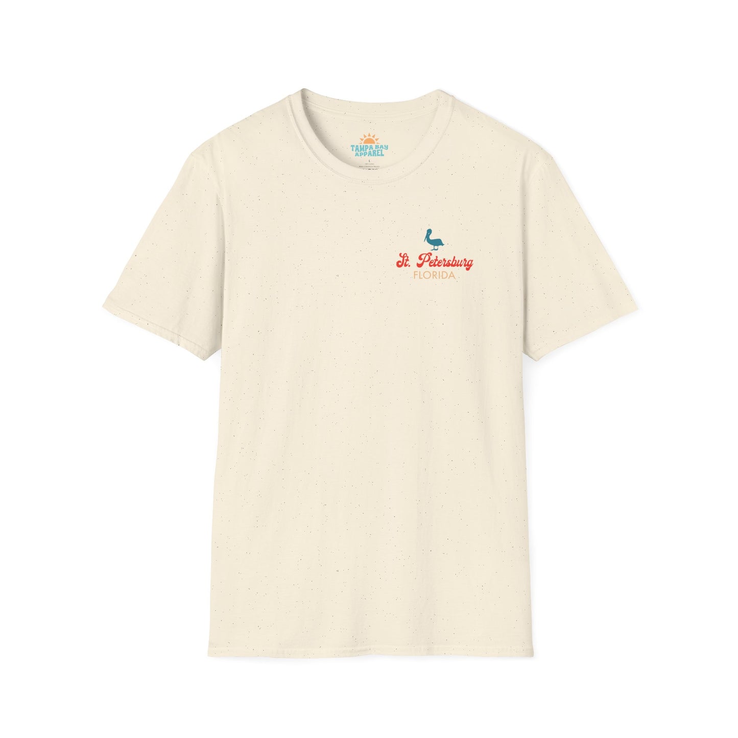St Petersburg Pelican T-Shirt