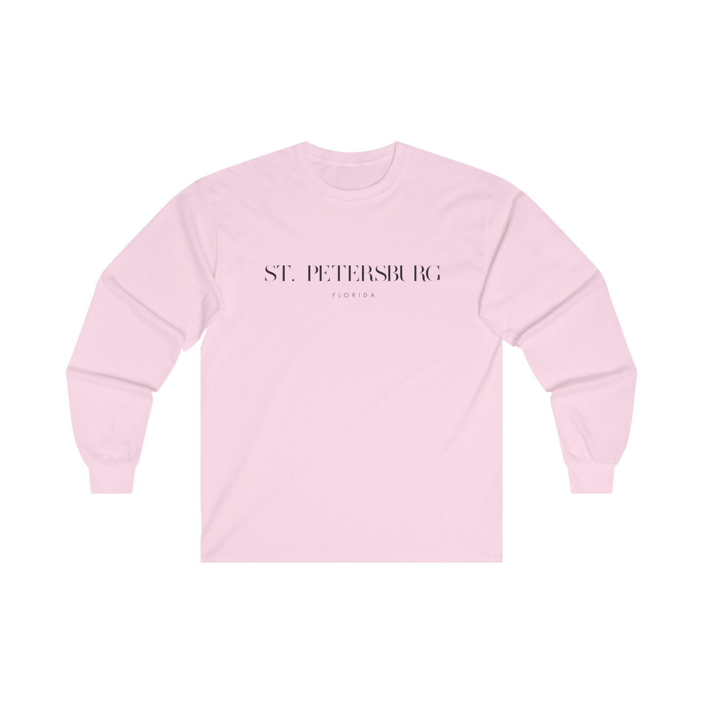 St. Petersburg Designer Long Sleeve T-Shirt