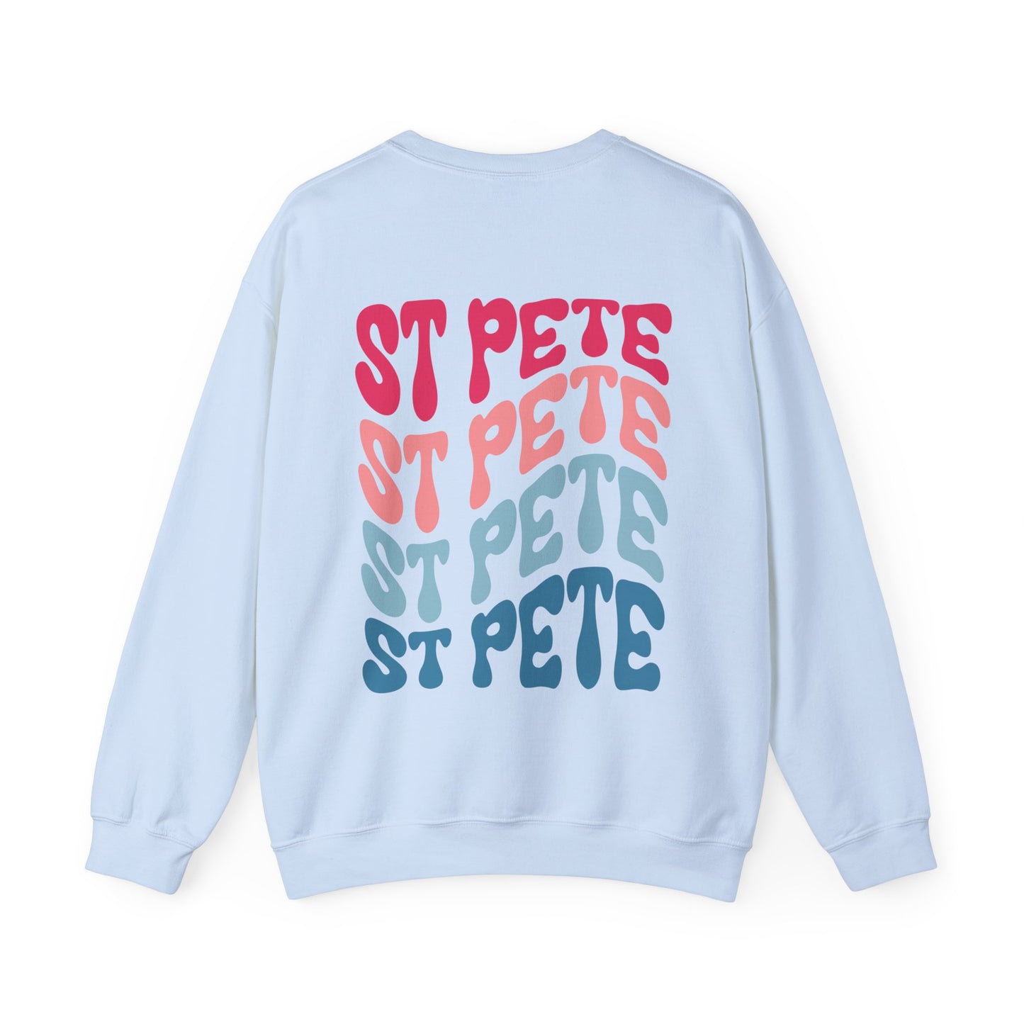St Pete Wave Crewneck Sweatshirt