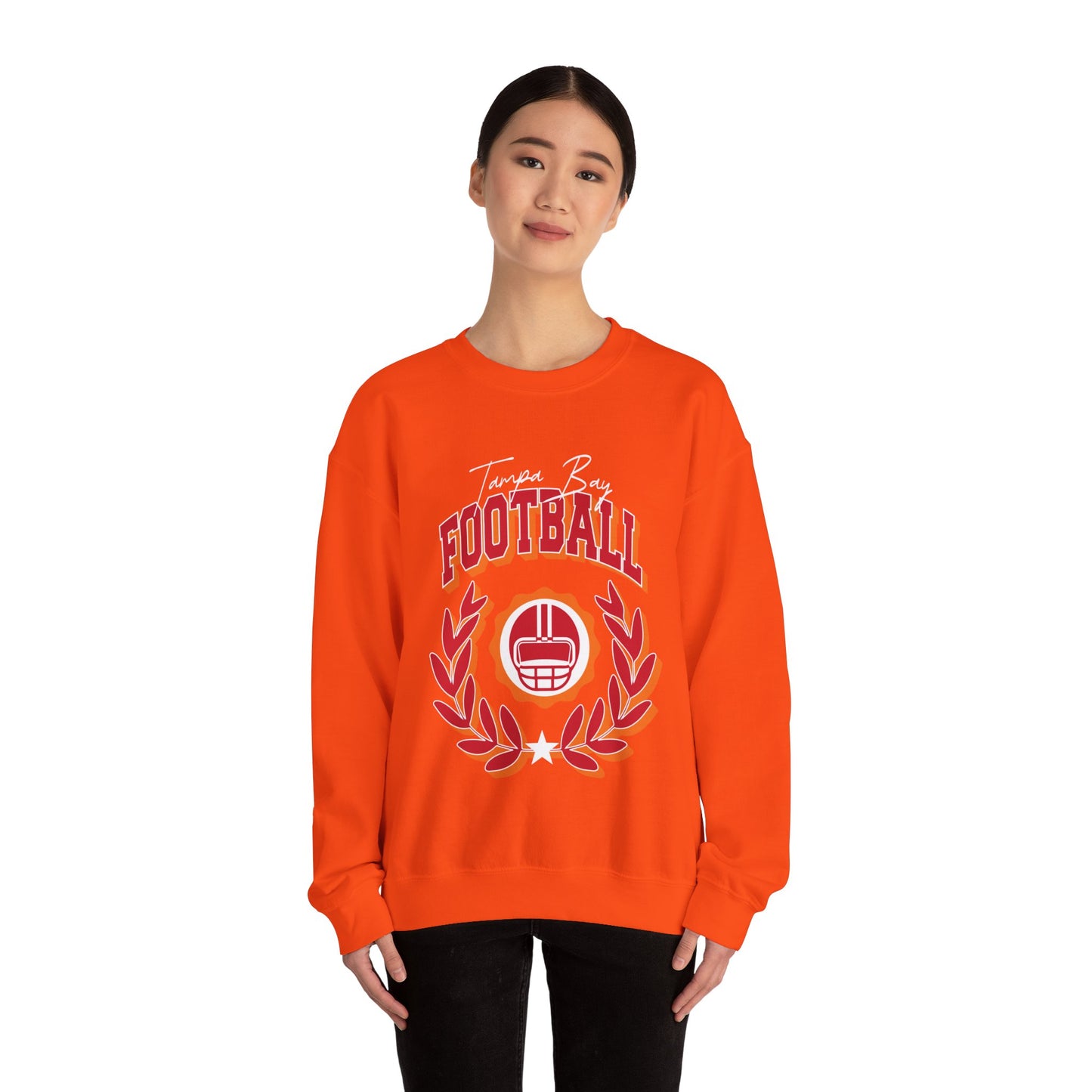 Tampa Bay Football '76 Crewneck Sweatshirt