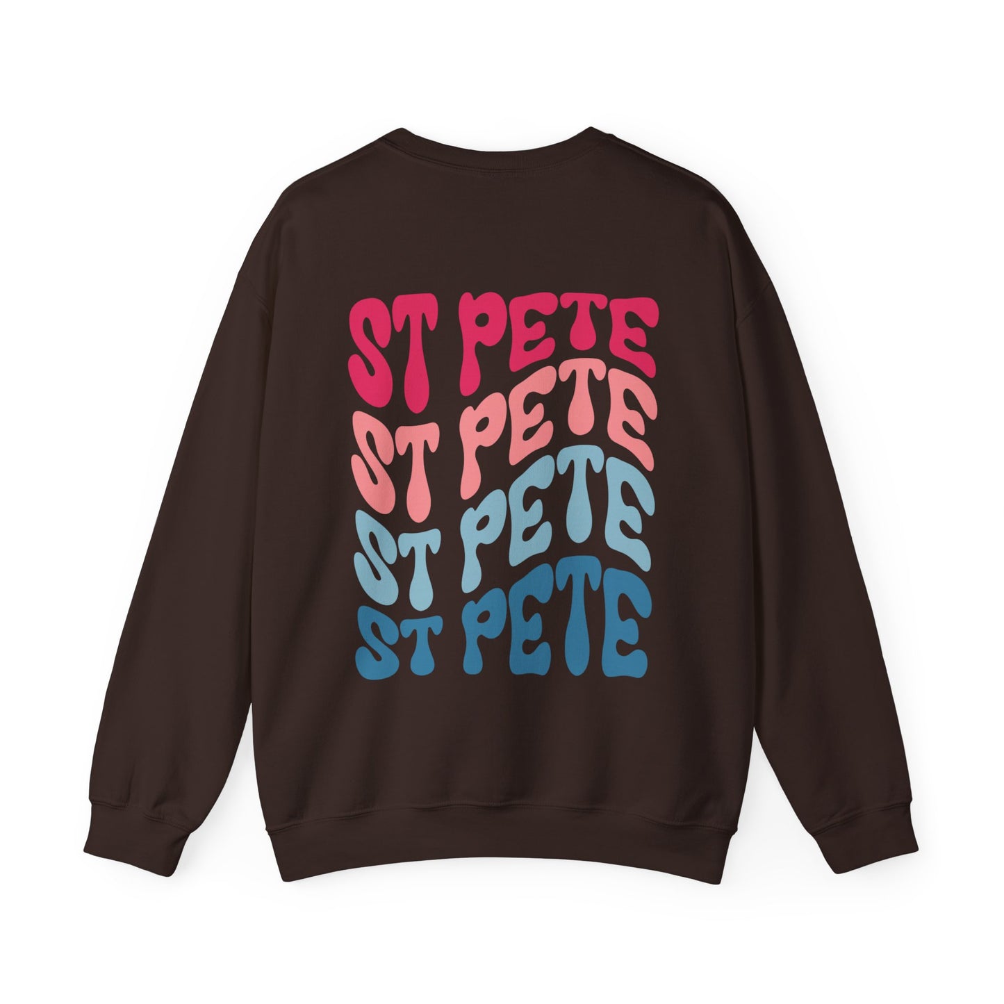 St Pete Wave Crewneck Sweatshirt