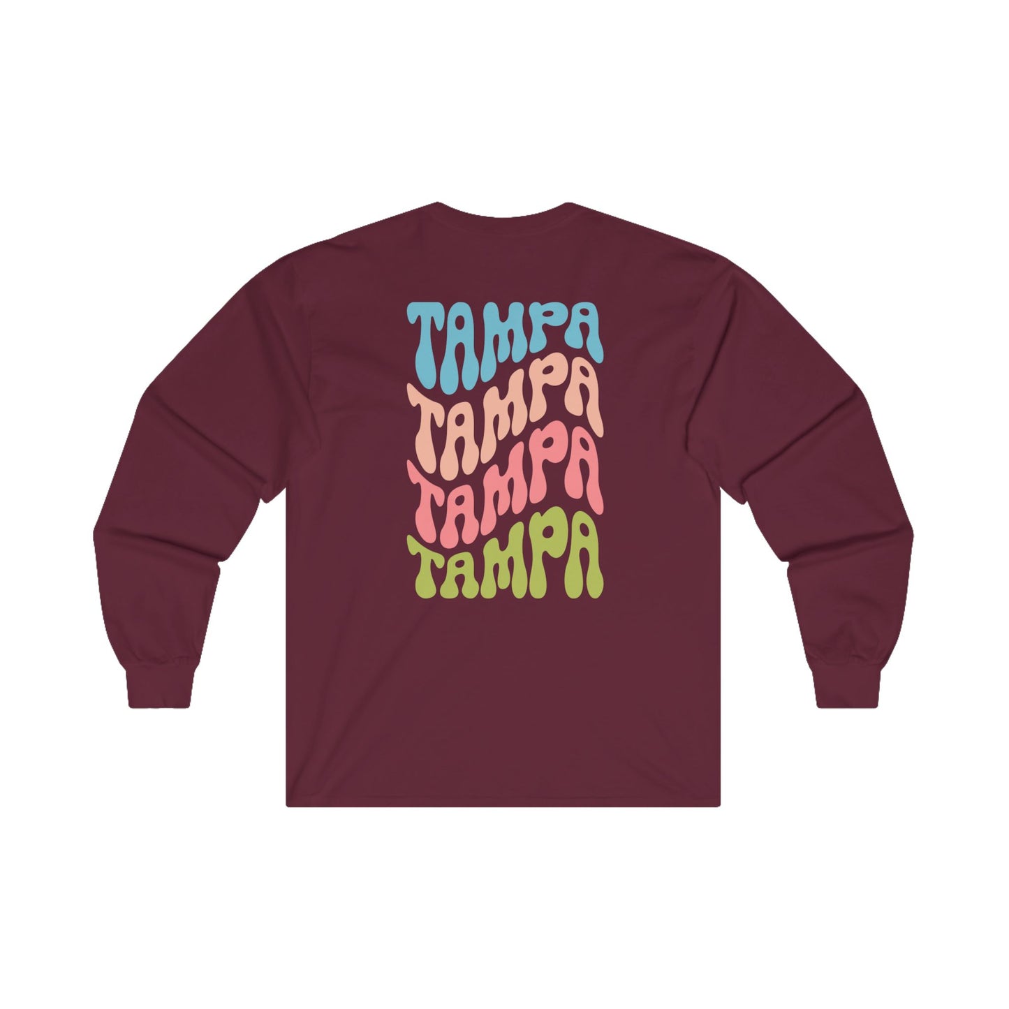 Tampa Wave Long Sleeve T-Shirt