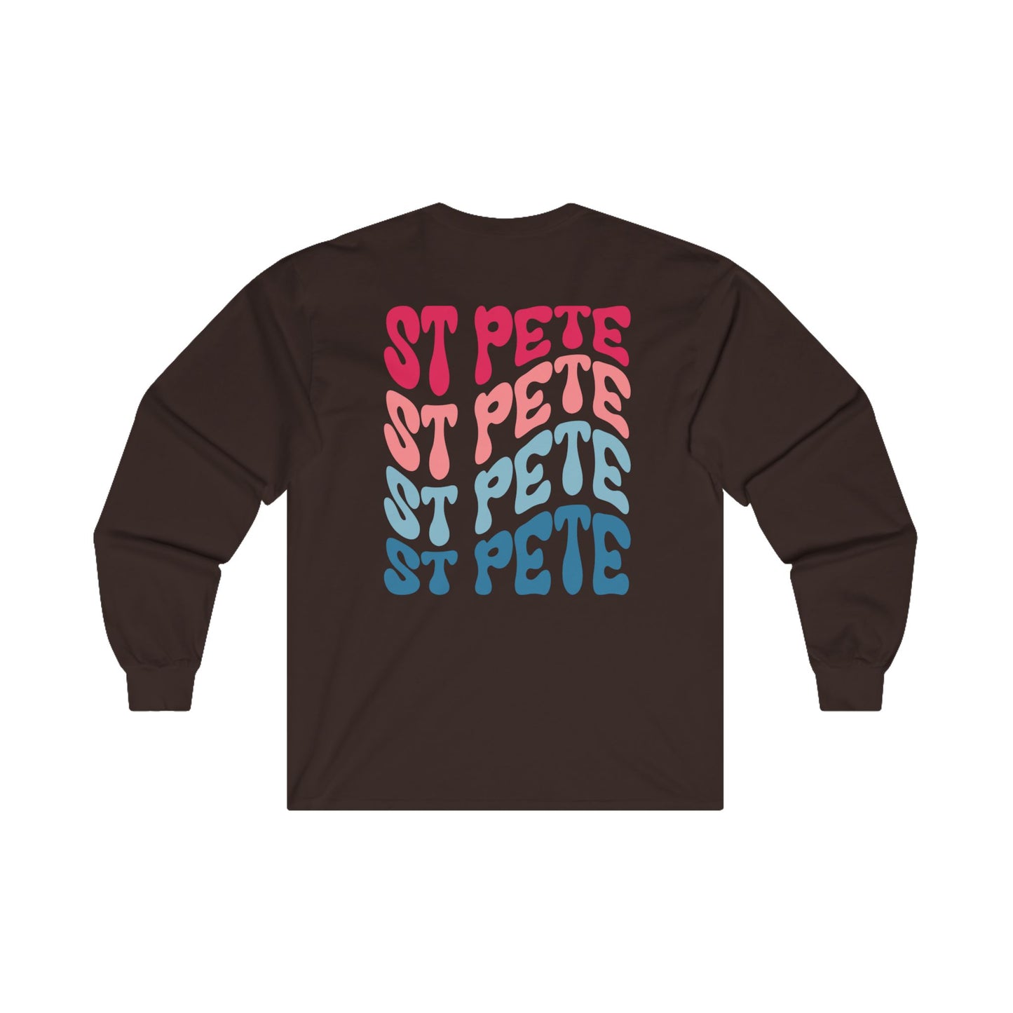 St Pete Wave Long Sleeve T-Shirt