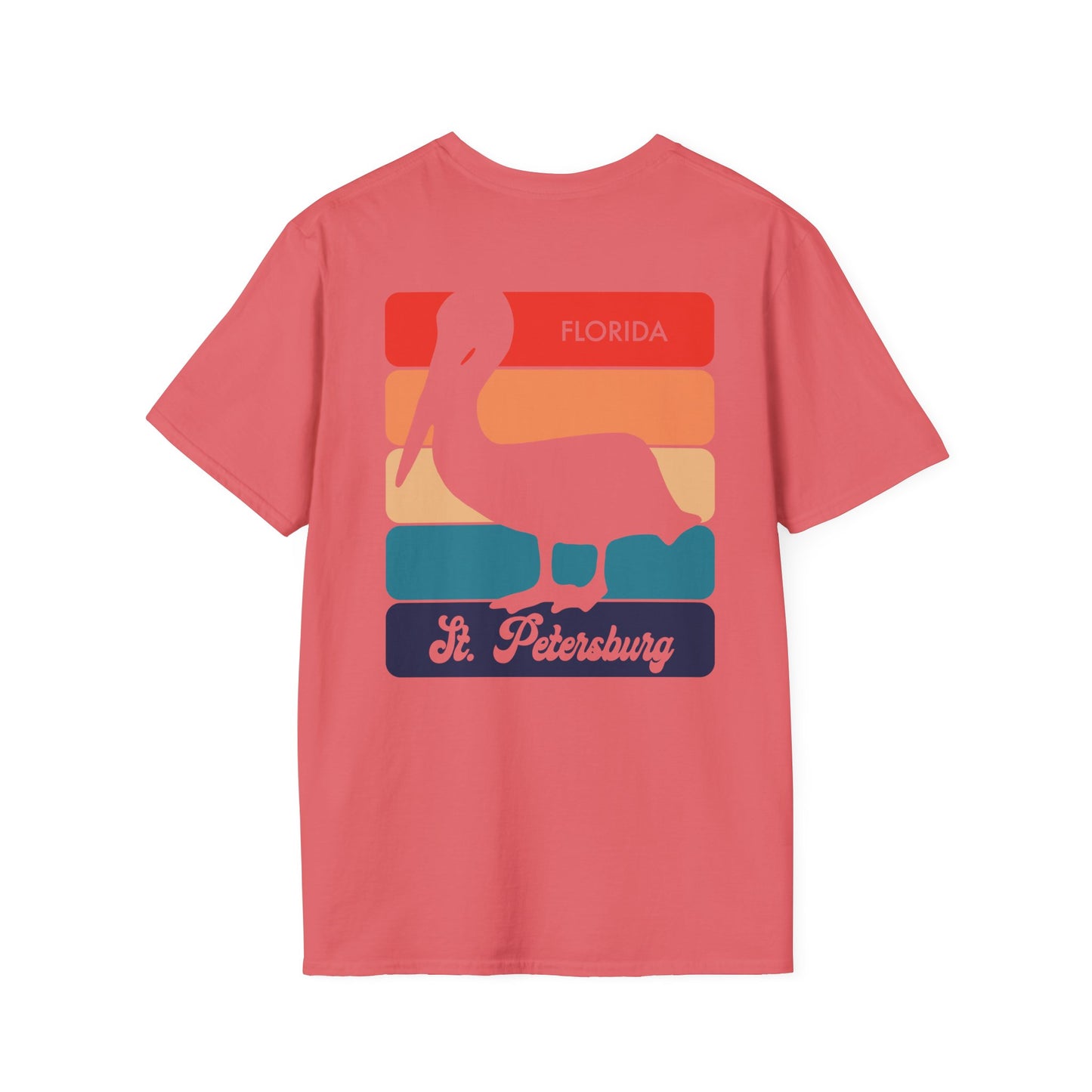 St Petersburg Pelican T-Shirt