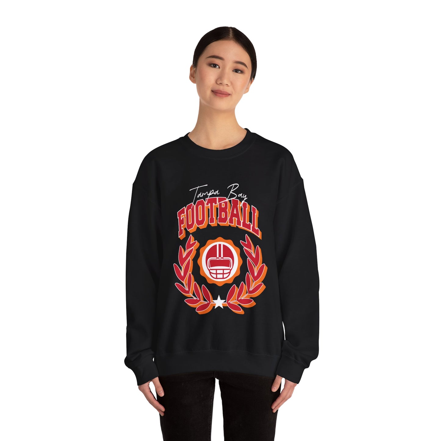 Tampa Bay Football '76 Crewneck Sweatshirt