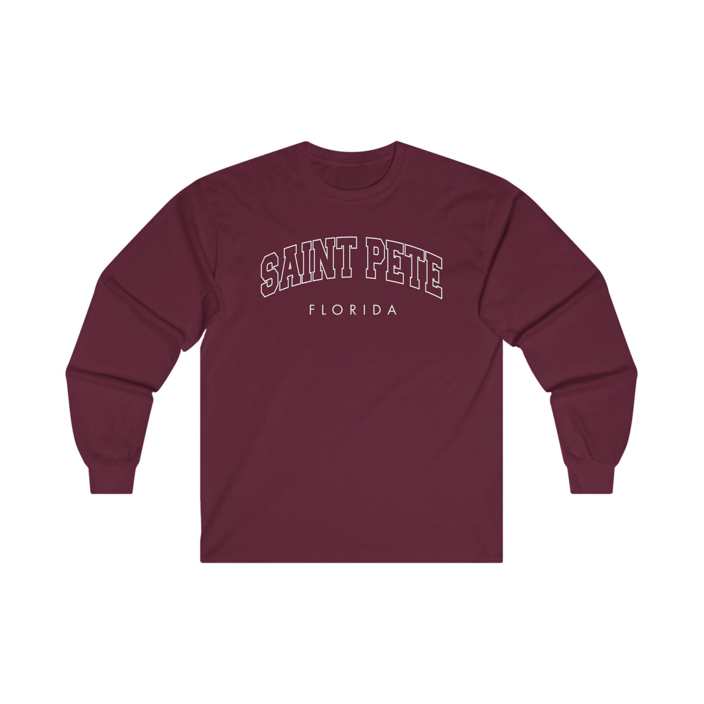 St. Pete Collegiate Long Sleeve T-Shirt