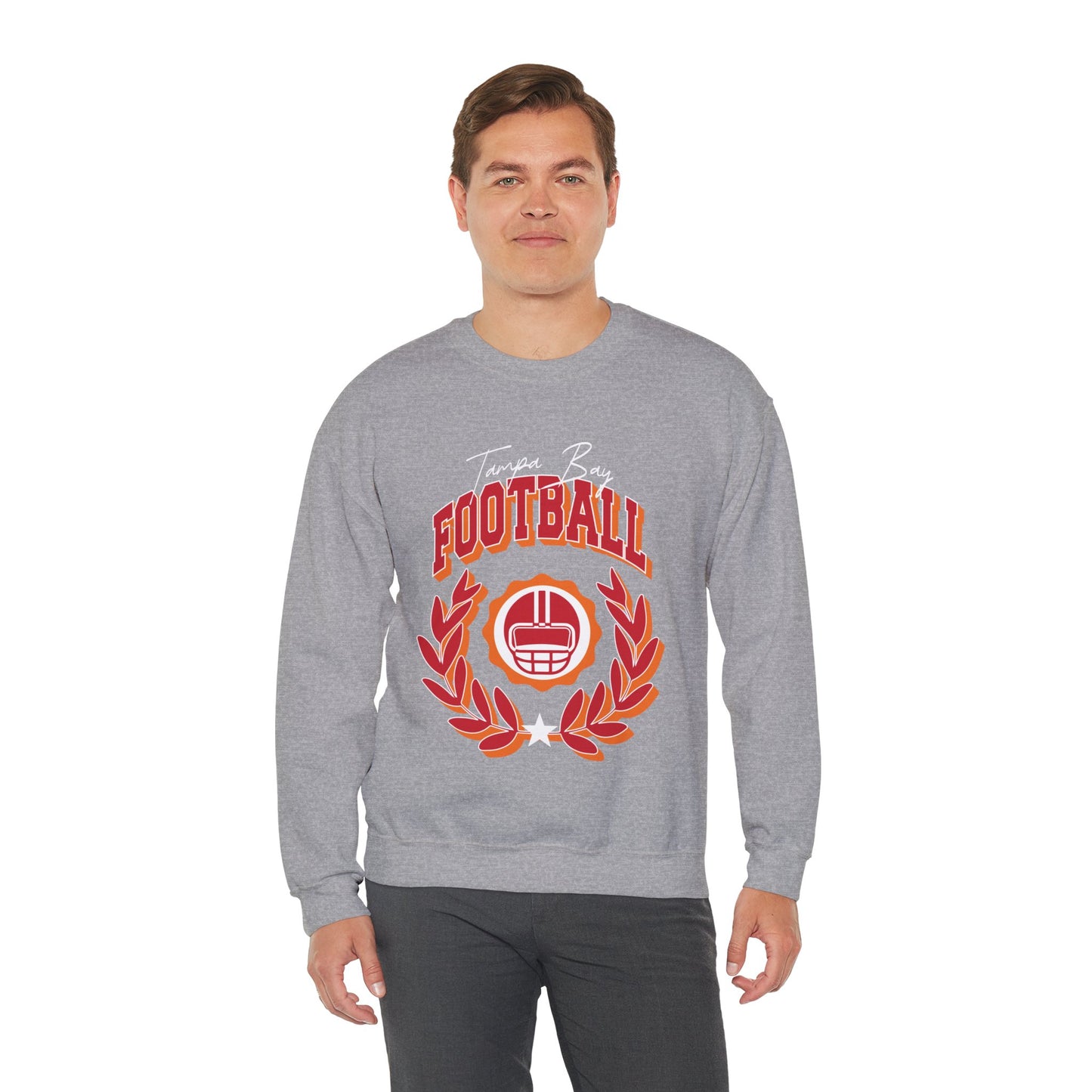 Tampa Bay Football '76 Crewneck Sweatshirt