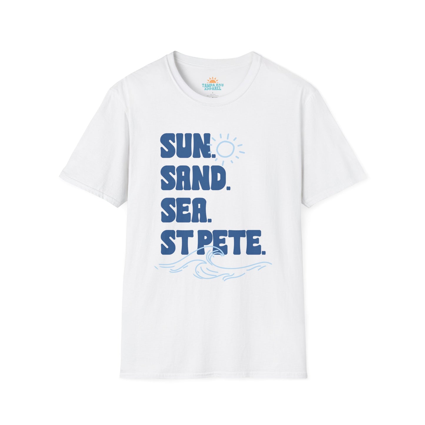 Sun Sand Sea St Pete T-Shirt