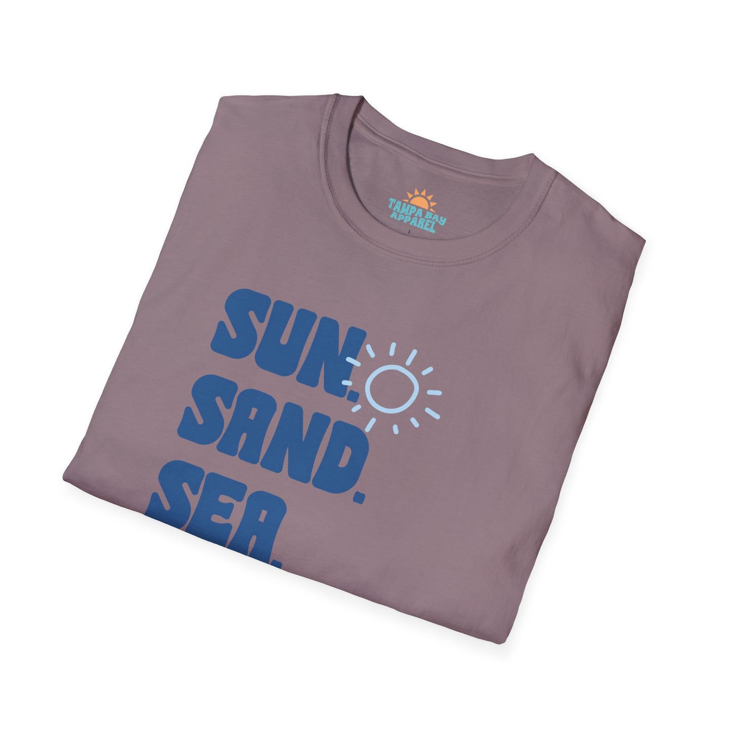 Sun Sand Sea St Pete T-Shirt