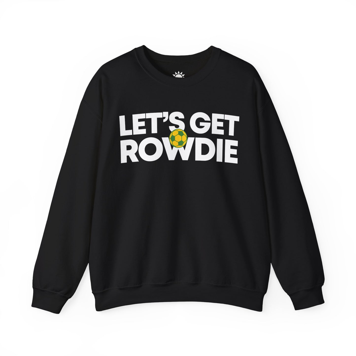 Let's Get Rowdie Crewneck Sweatshirt