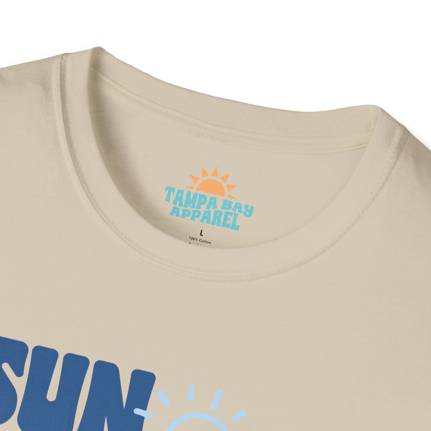 Sun Sand Sea St Pete T-Shirt