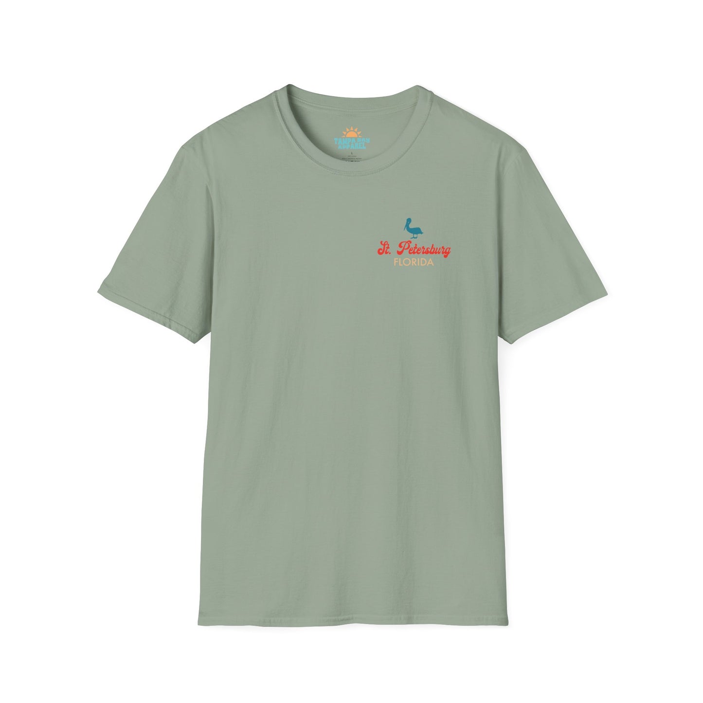 St Petersburg Pelican T-Shirt