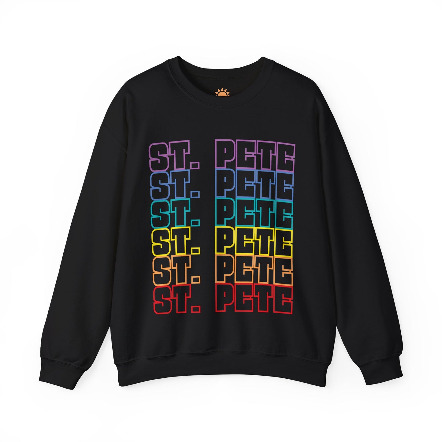 St. Pete Repeat Crewneck Sweatshirt