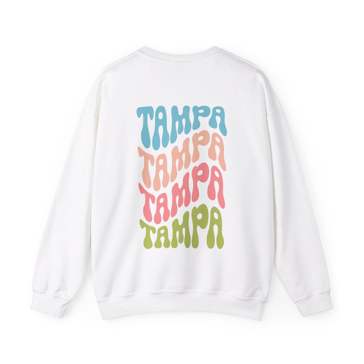 Tampa Wave Crewneck Sweatshirt