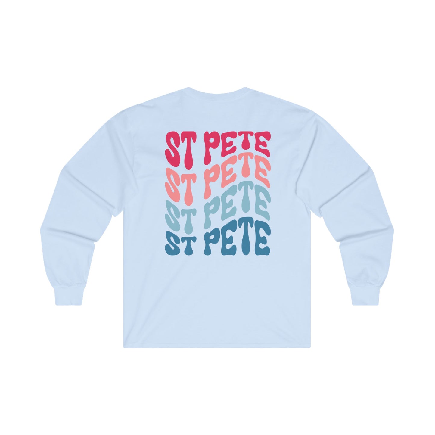 St Pete Wave Long Sleeve T-Shirt