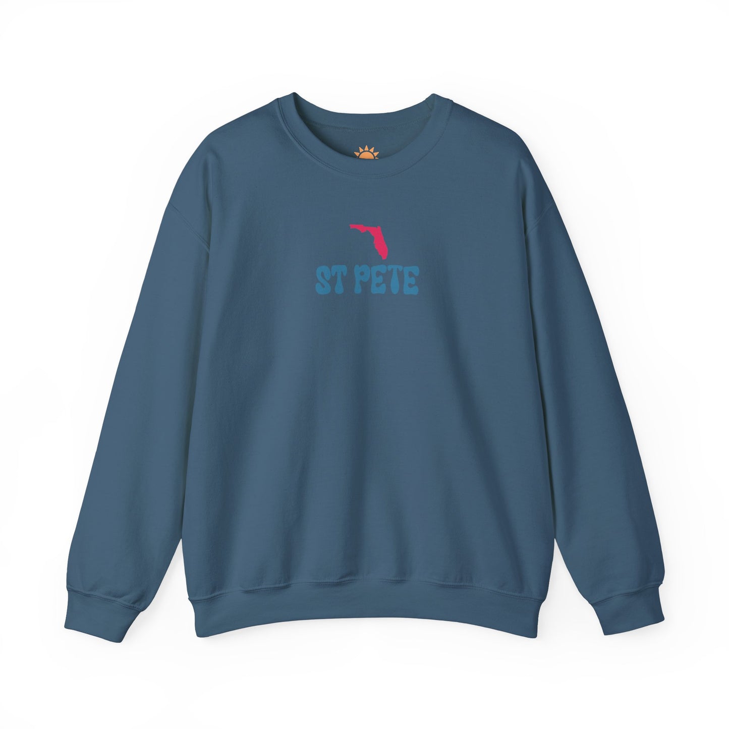 St Pete Wave Crewneck Sweatshirt