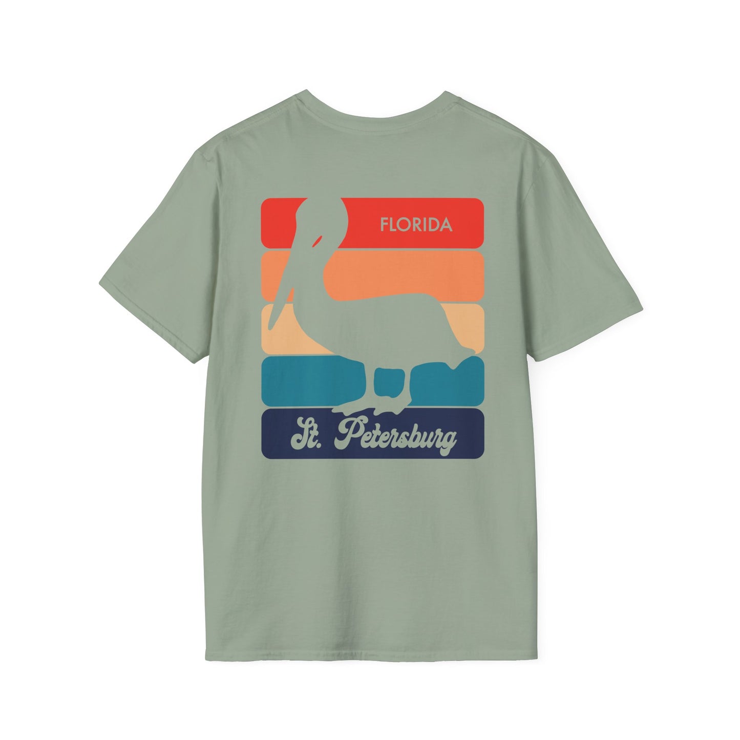 St Petersburg Pelican T-Shirt