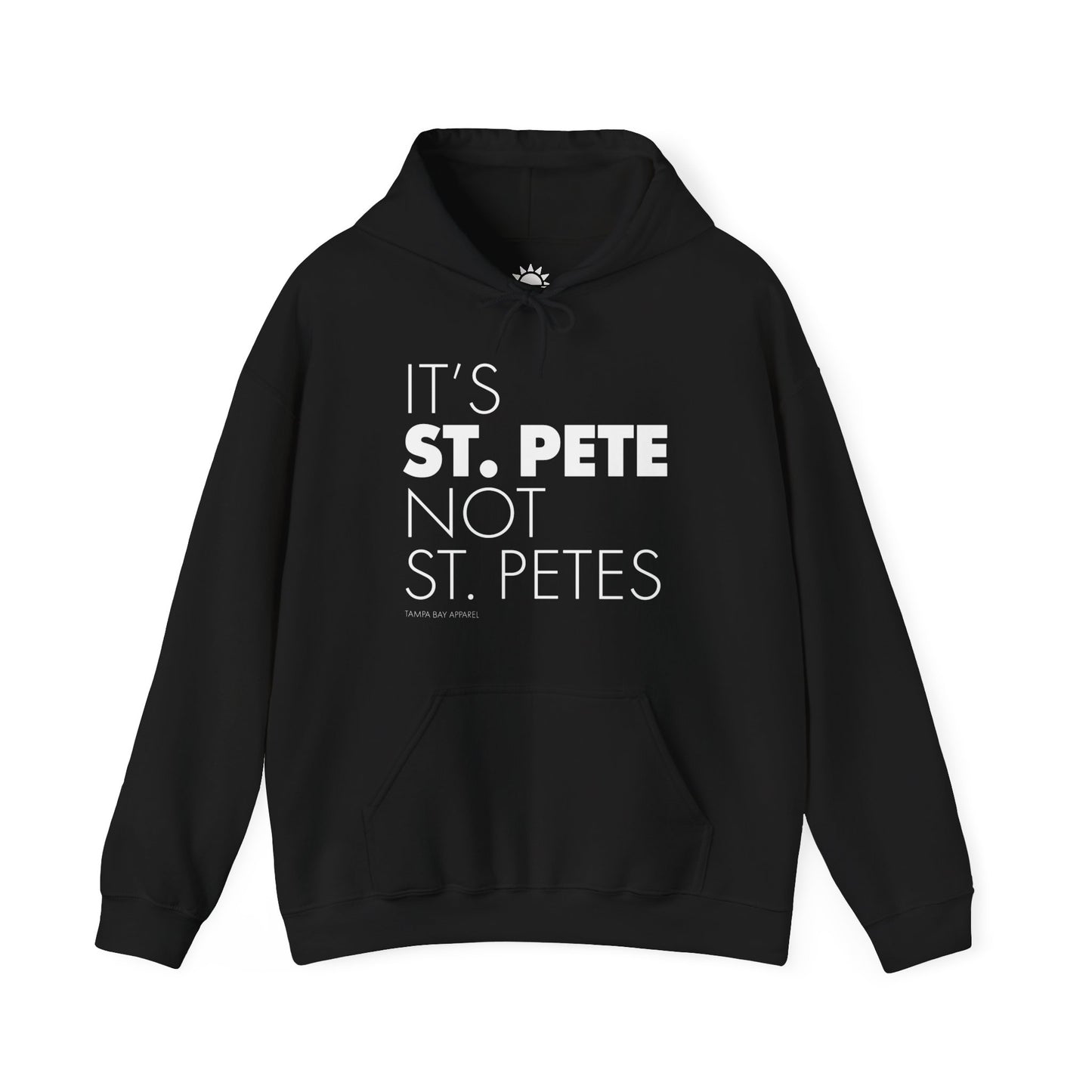 It's St. Pete not St. Pete's Hoodie