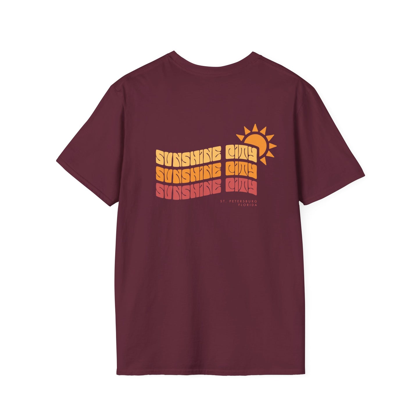 Sunshine City St. Petersburg T-Shirt