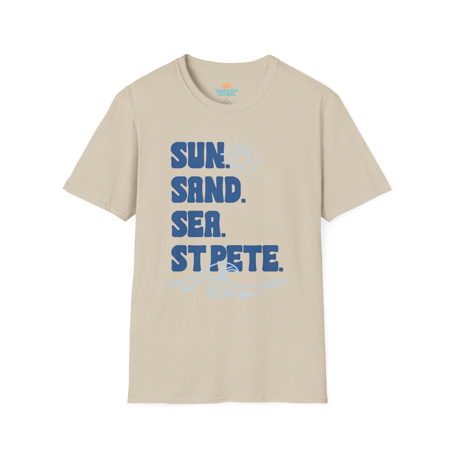 Sun Sand Sea St Pete T-Shirt
