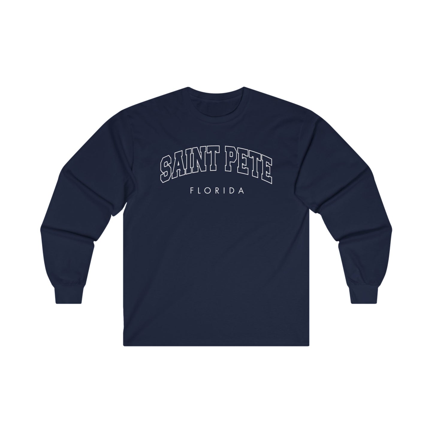 St. Pete Collegiate Long Sleeve T-Shirt