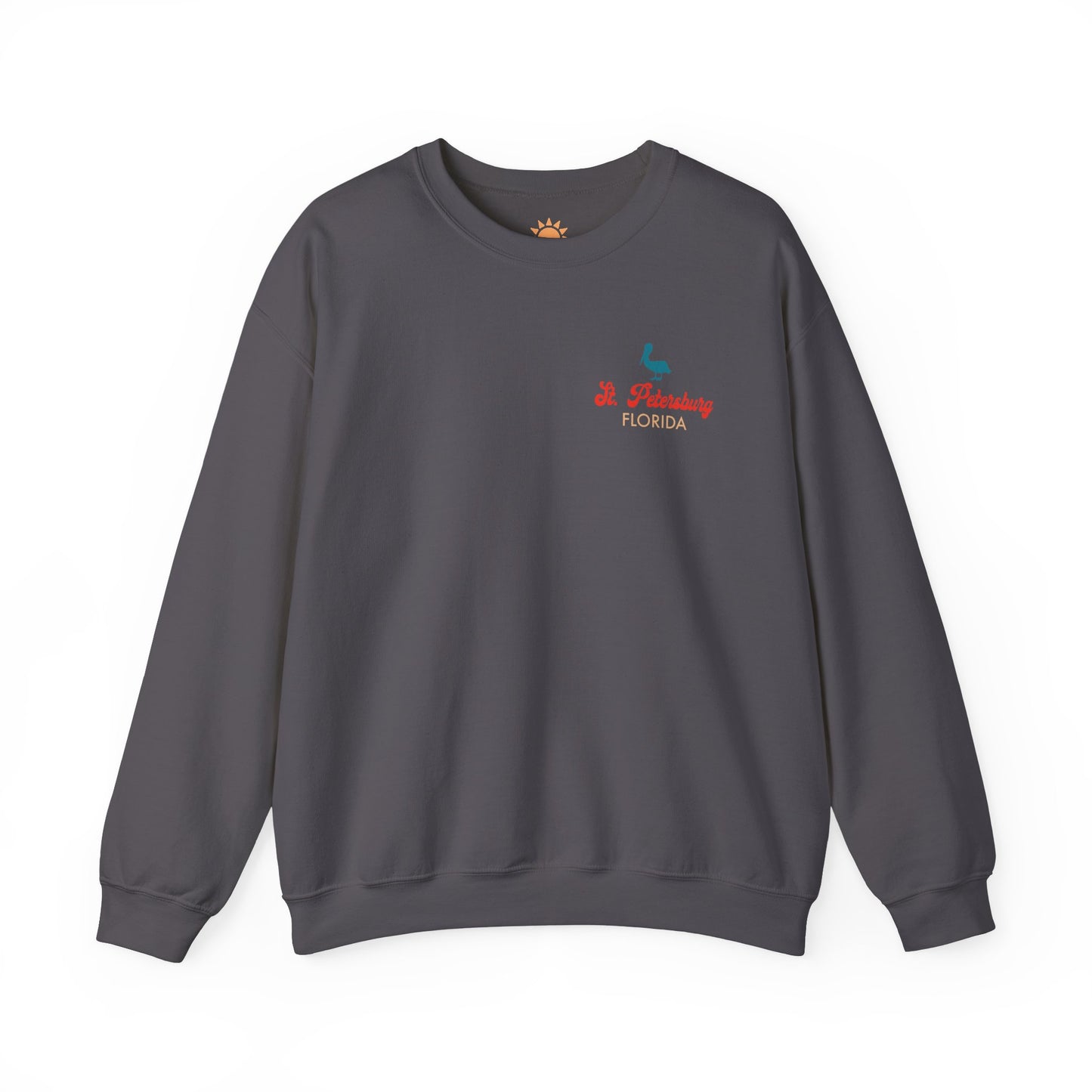 St Petersburg Pelican Crewneck Sweatshirt