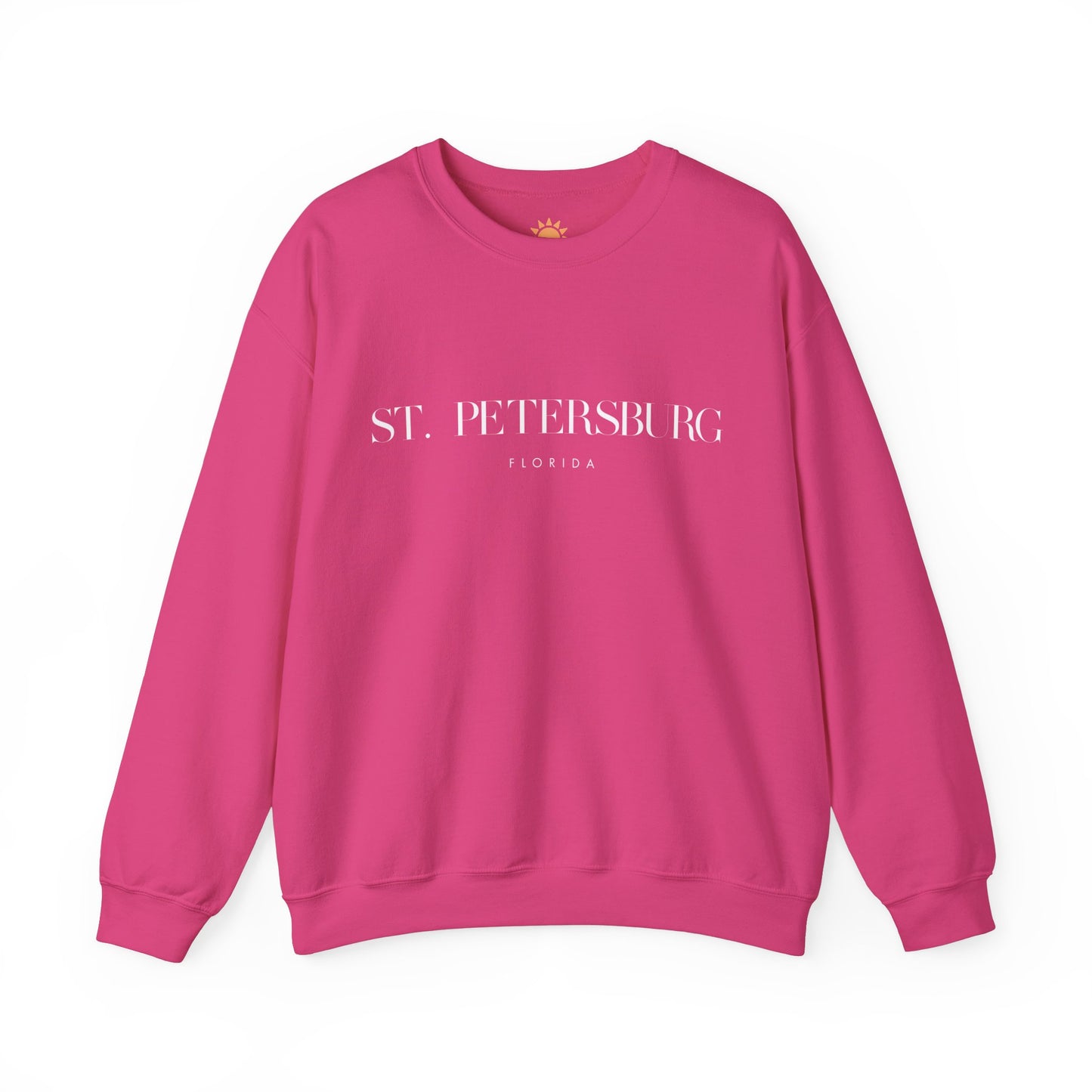 St. Petersburg Designer Crewneck Sweatshirt