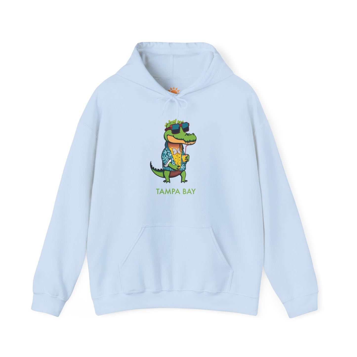 Cool Guy Gator Hoodie