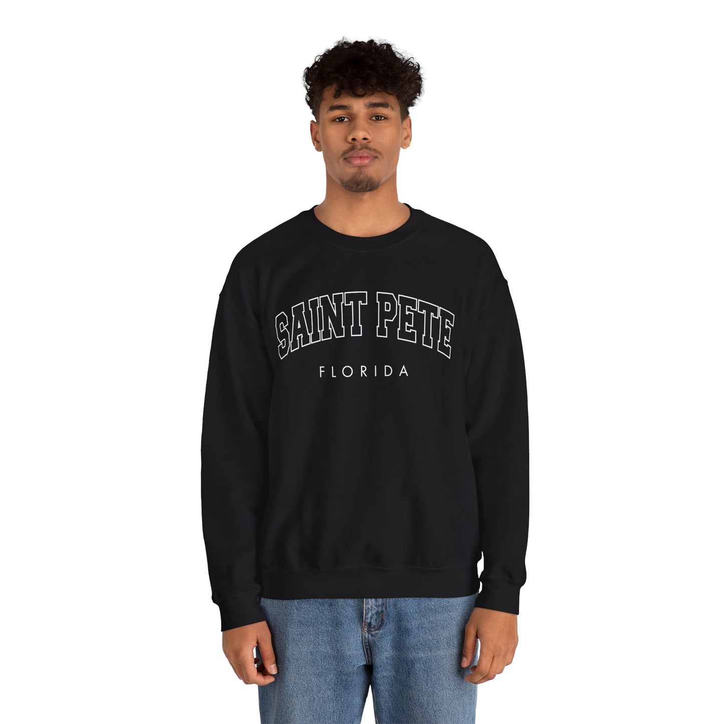 St. Pete Collegiate Crewneck Sweatshirt
