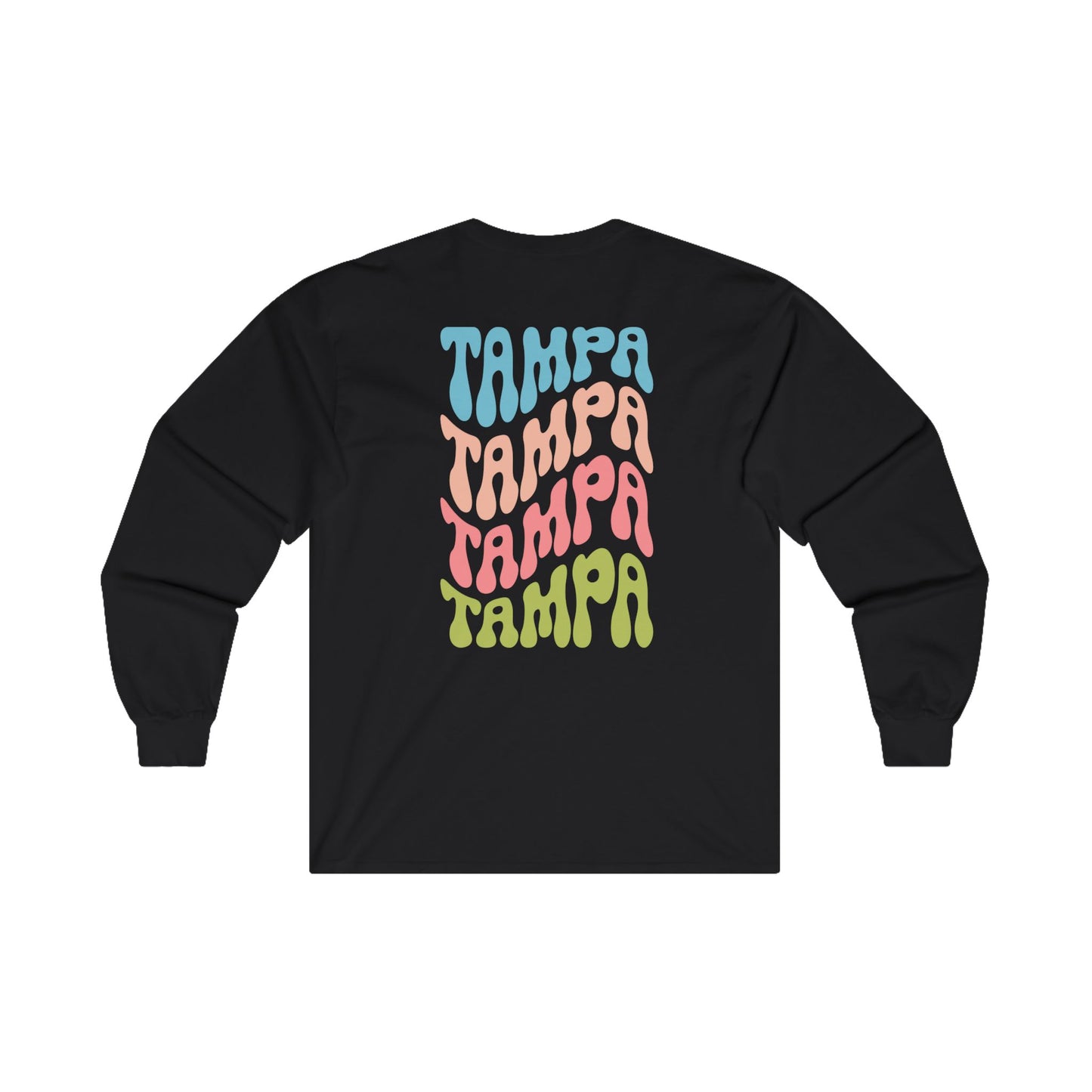 Tampa Wave Long Sleeve T-Shirt