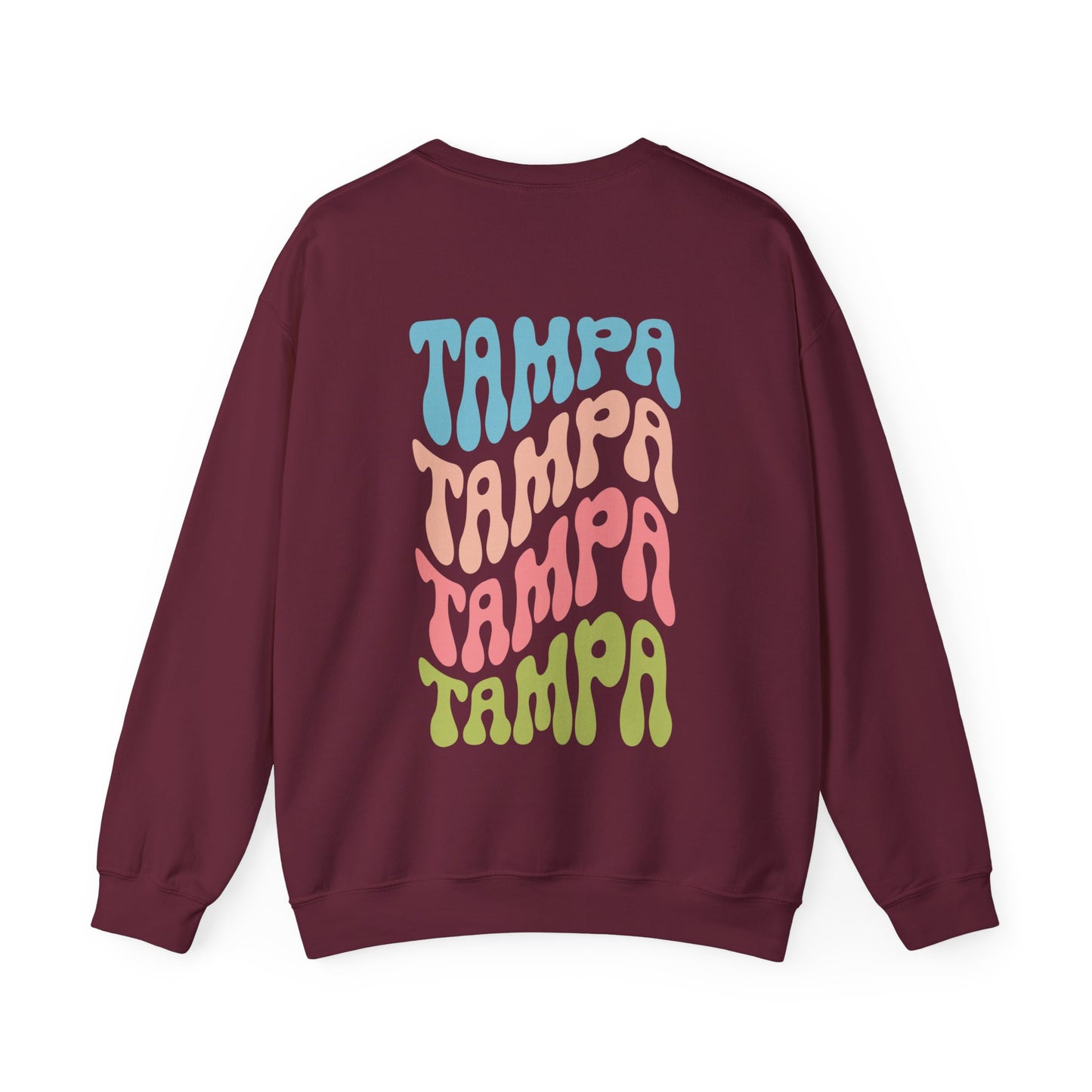 Tampa Wave Crewneck Sweatshirt