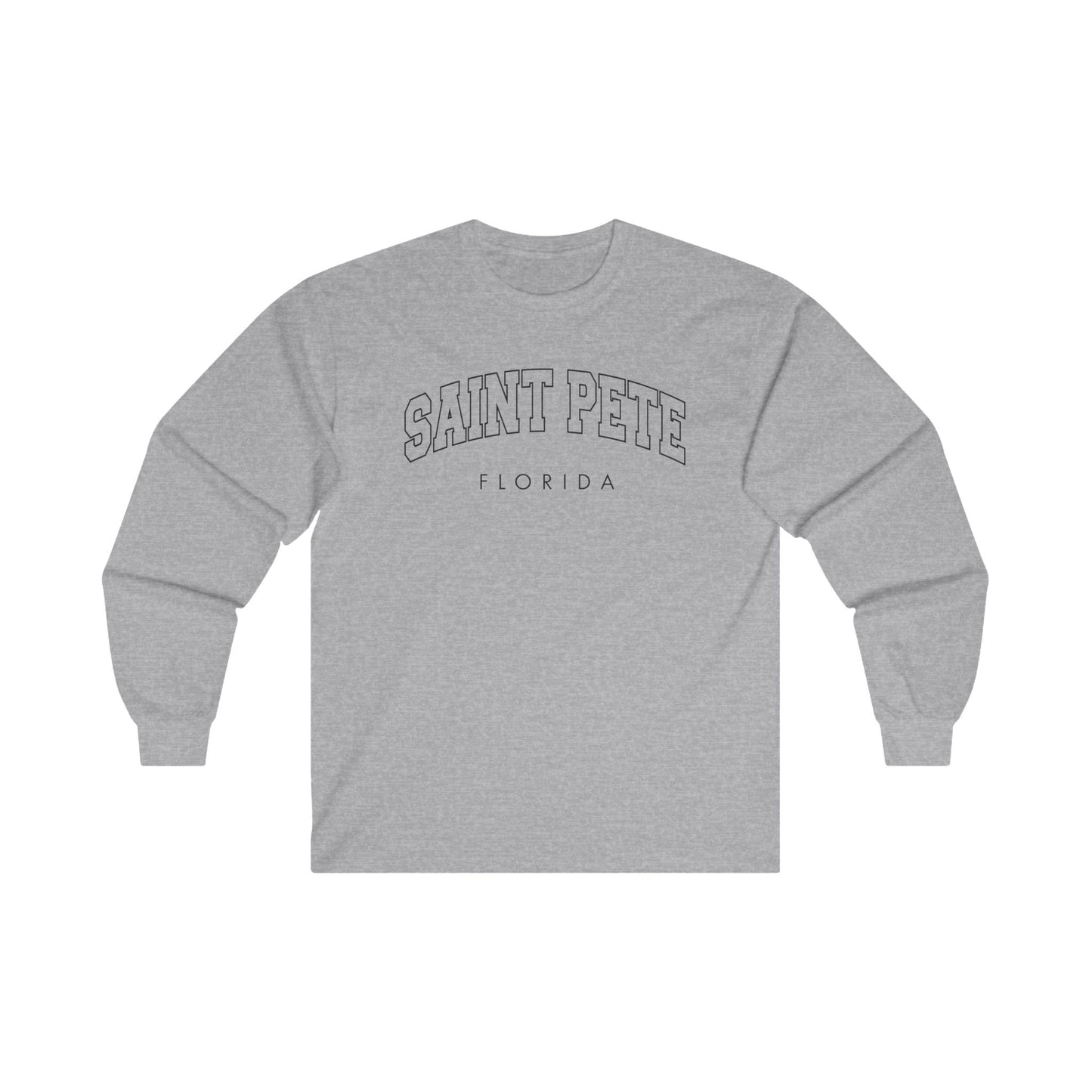 St. Pete Collegiate Long Sleeve T-Shirt