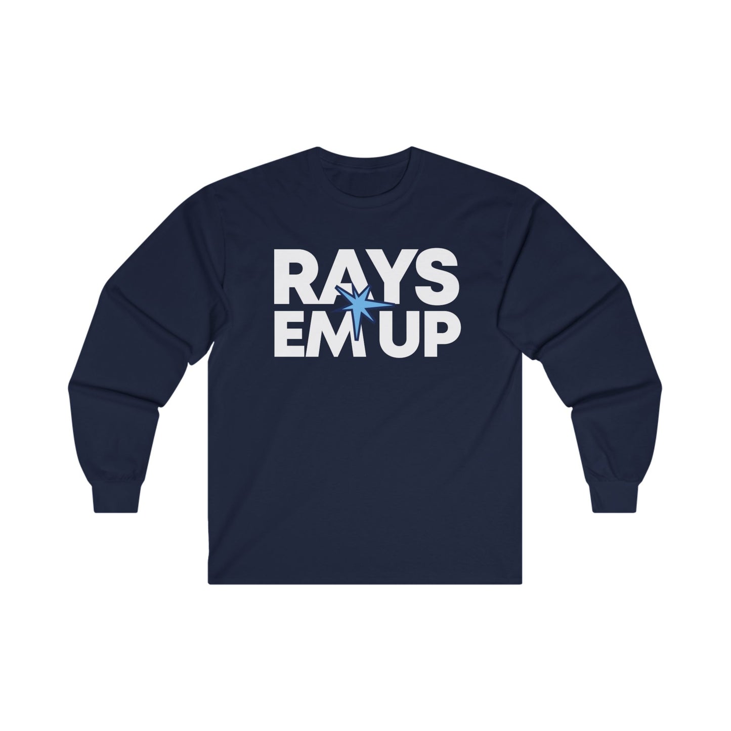 Rays Em Up Sun Ray Long Sleeve T-Shirt