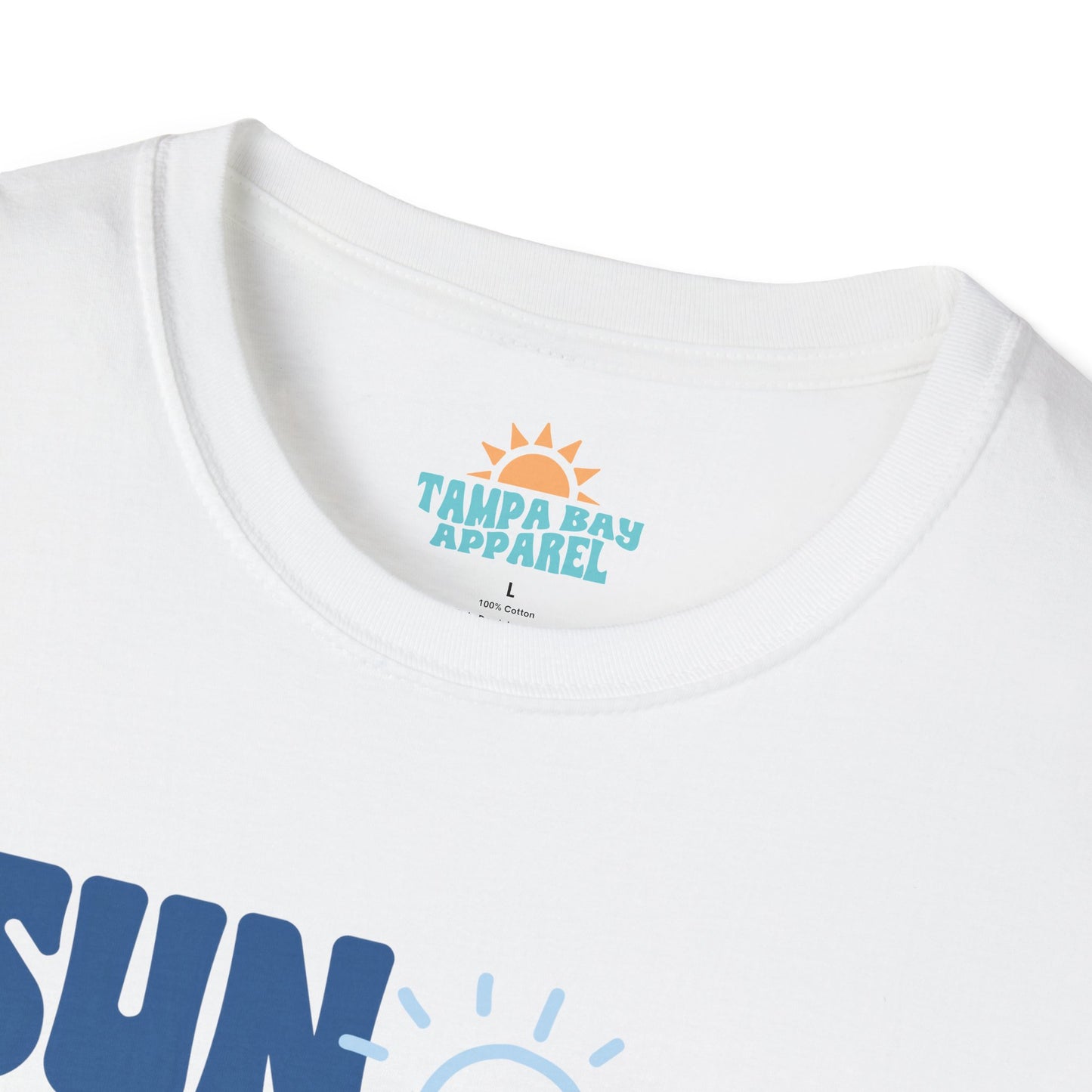 Sun Sand Sea St Pete T-Shirt