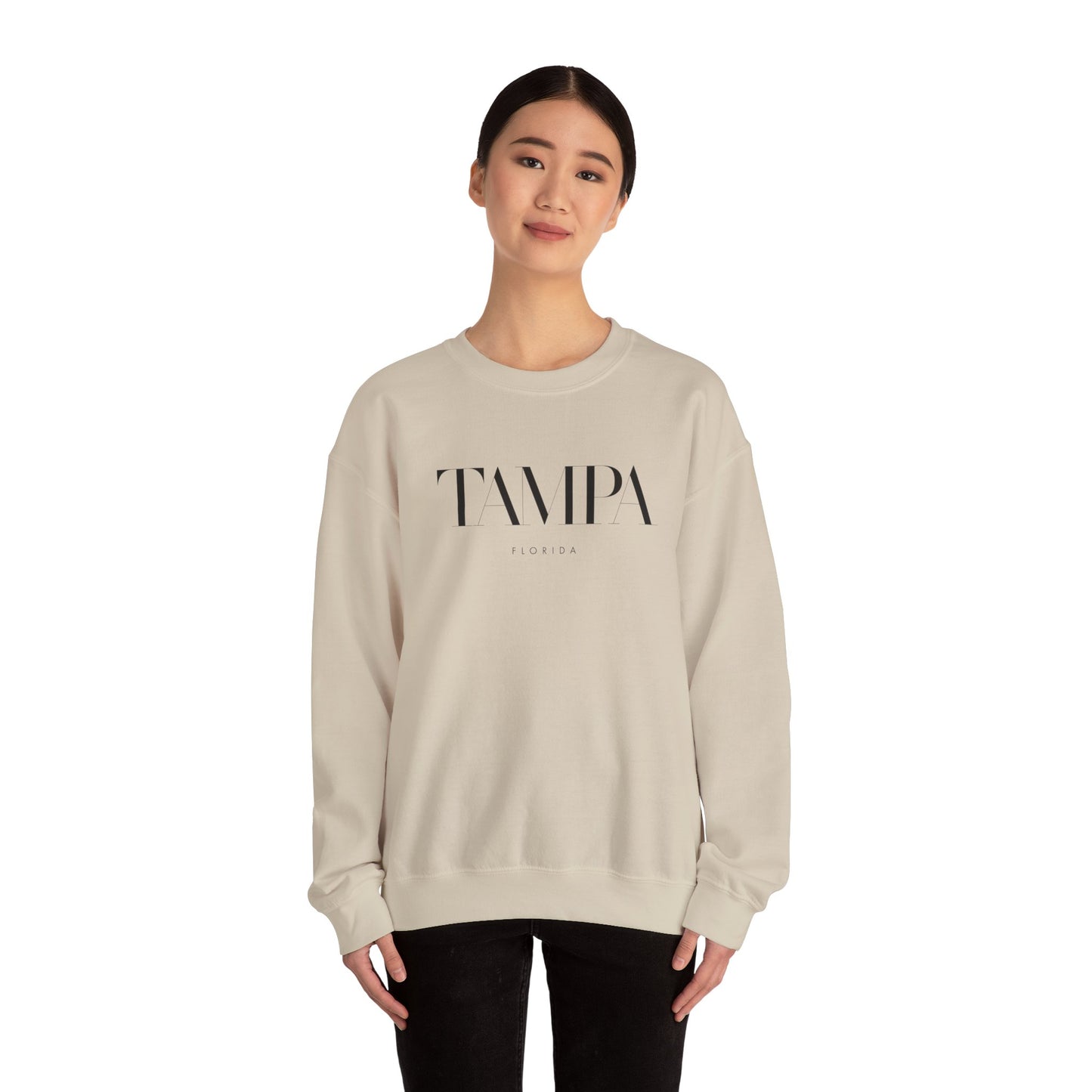 Tampa Designer Crewneck Sweatshirt
